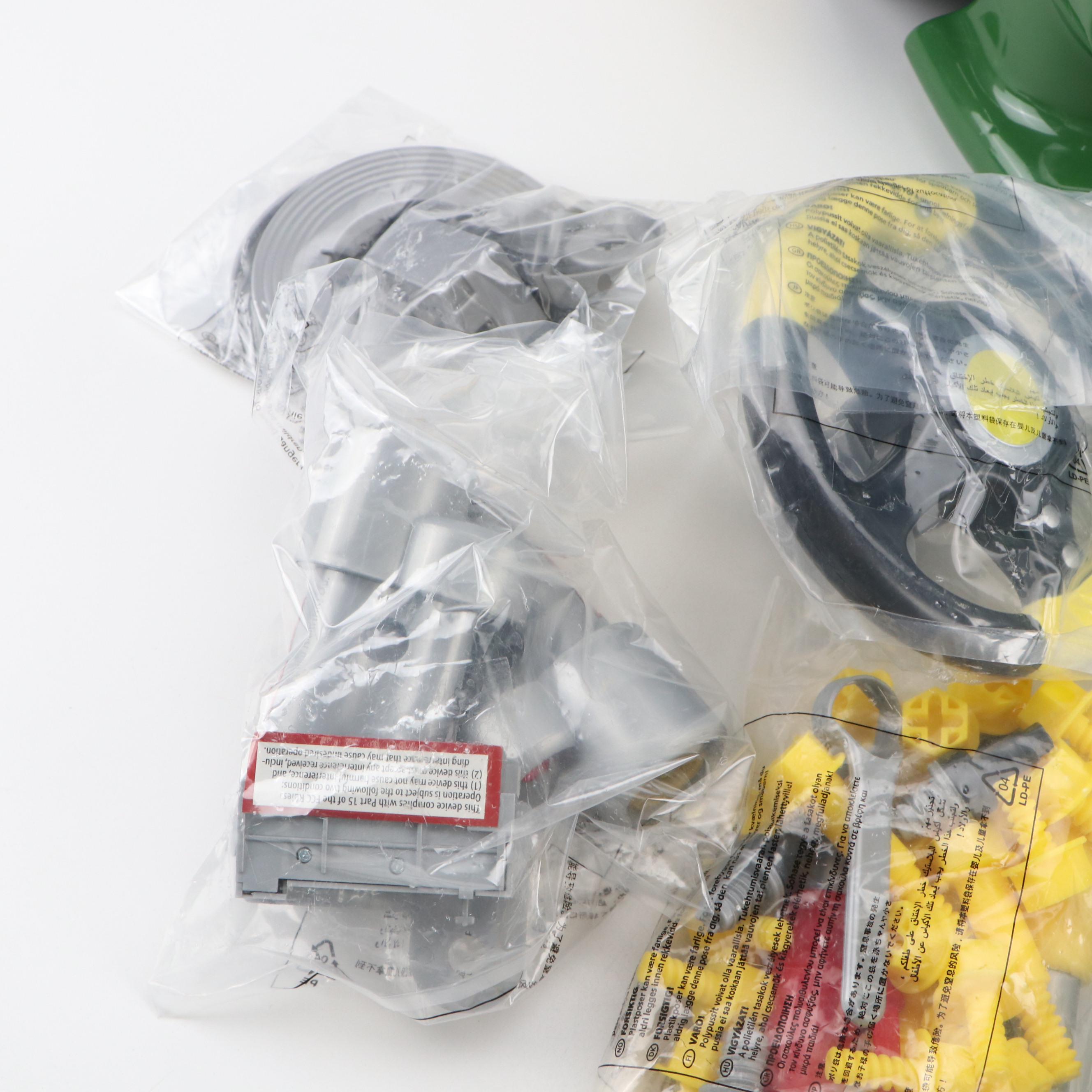 Klein John Deere Toy Tractor Engine