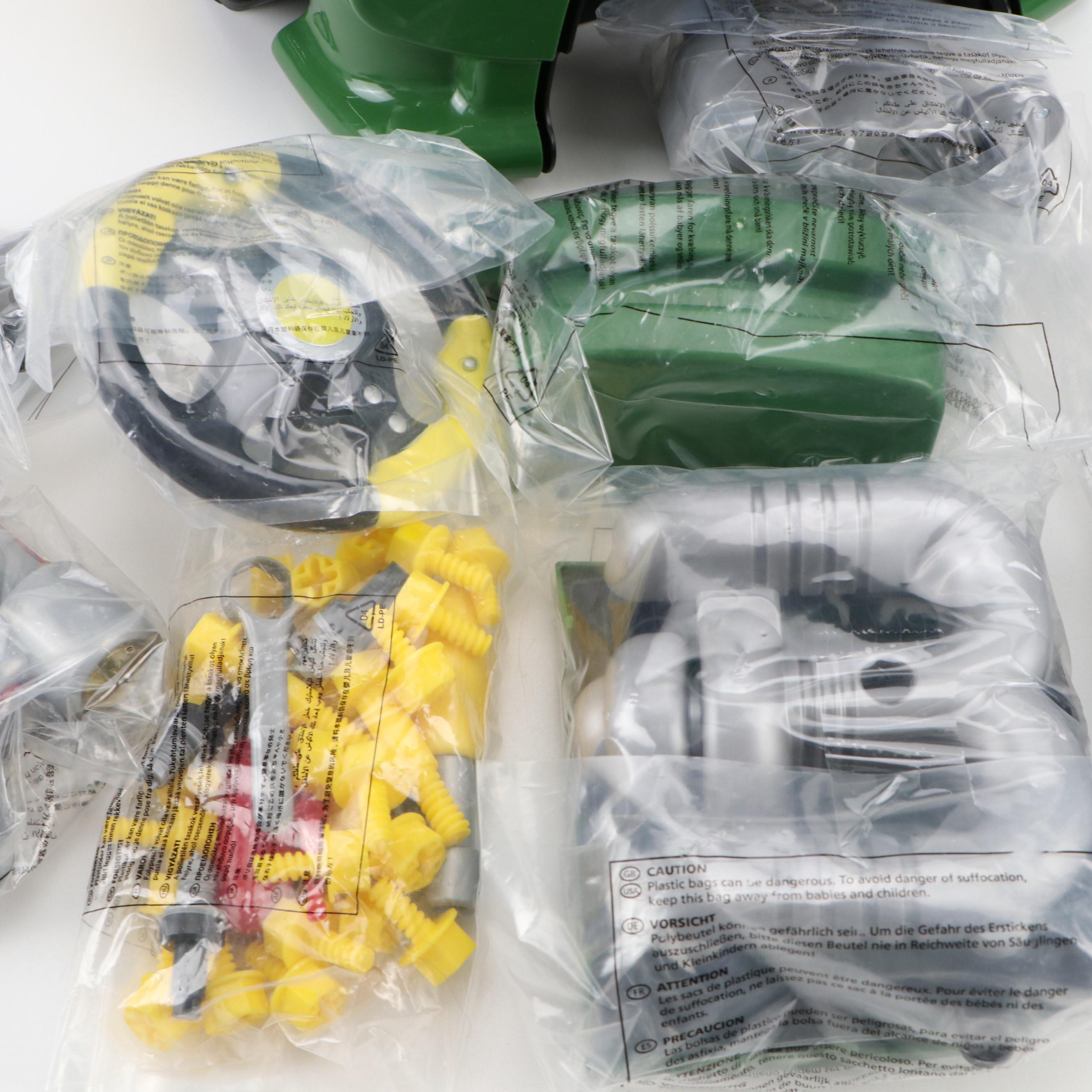 Klein John Deere Toy Tractor Engine