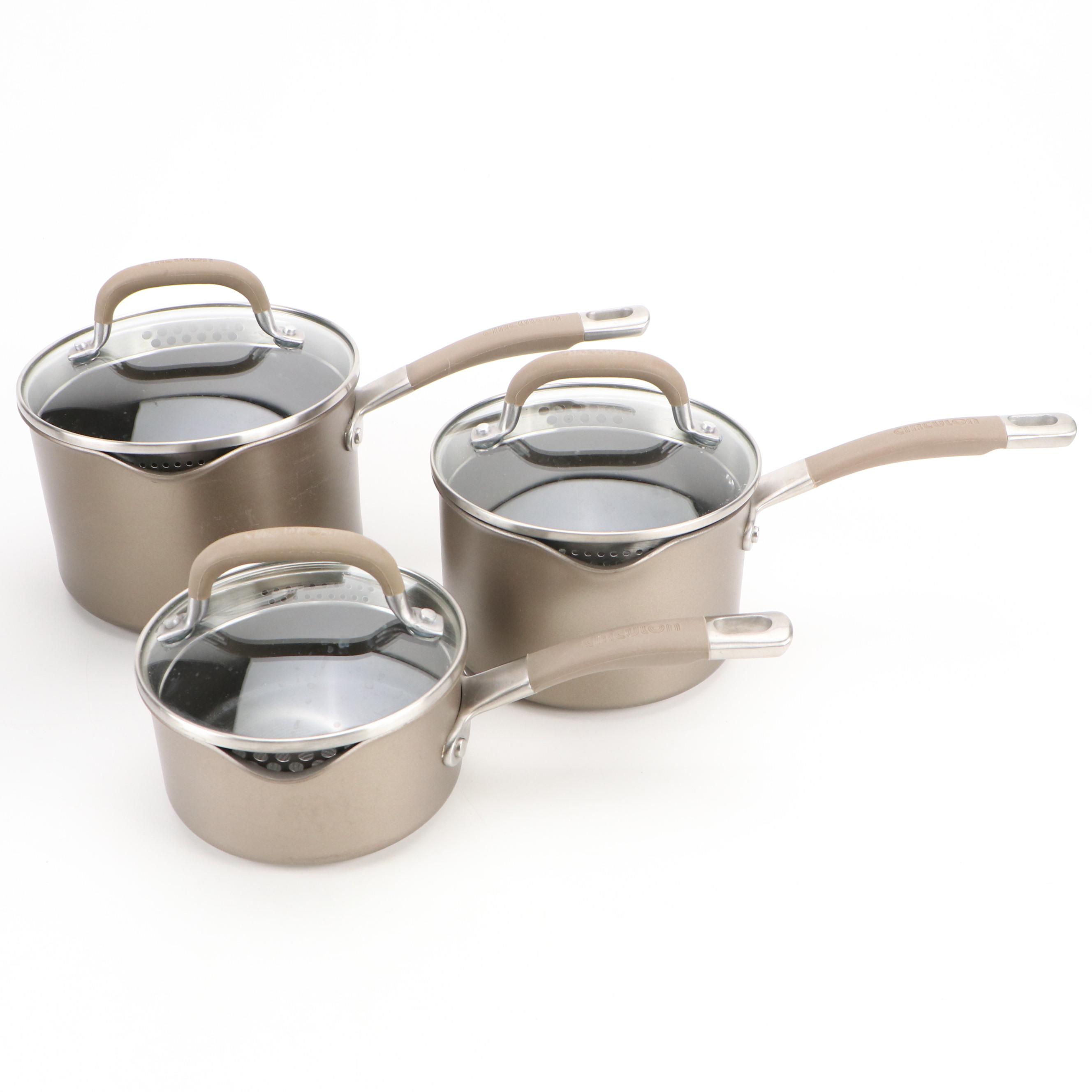 Circulon Aluminum Stockpot, Saucepans, Skillets and Sauté Pan