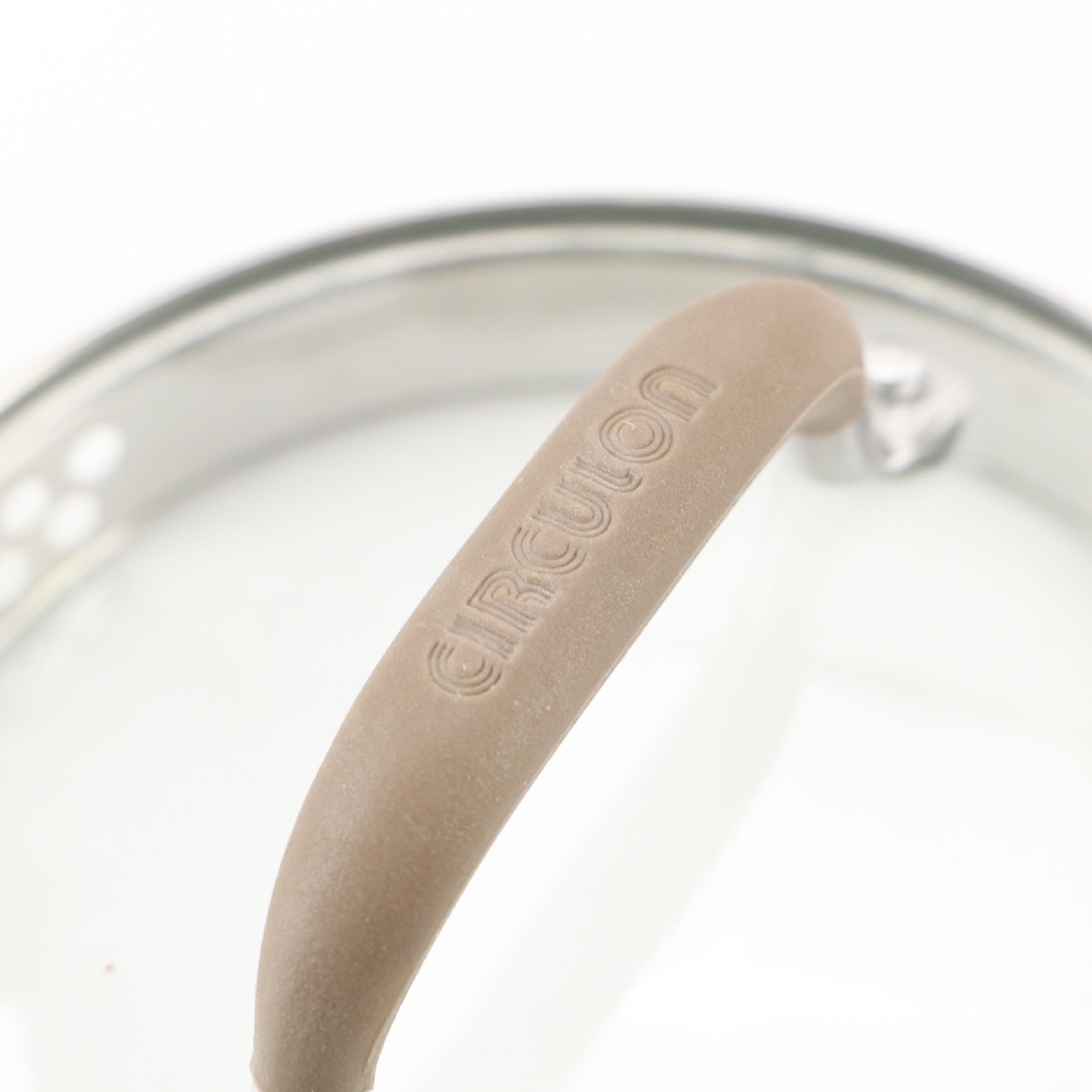 Circulon Aluminum Stockpot, Saucepans, Skillets and Sauté Pan