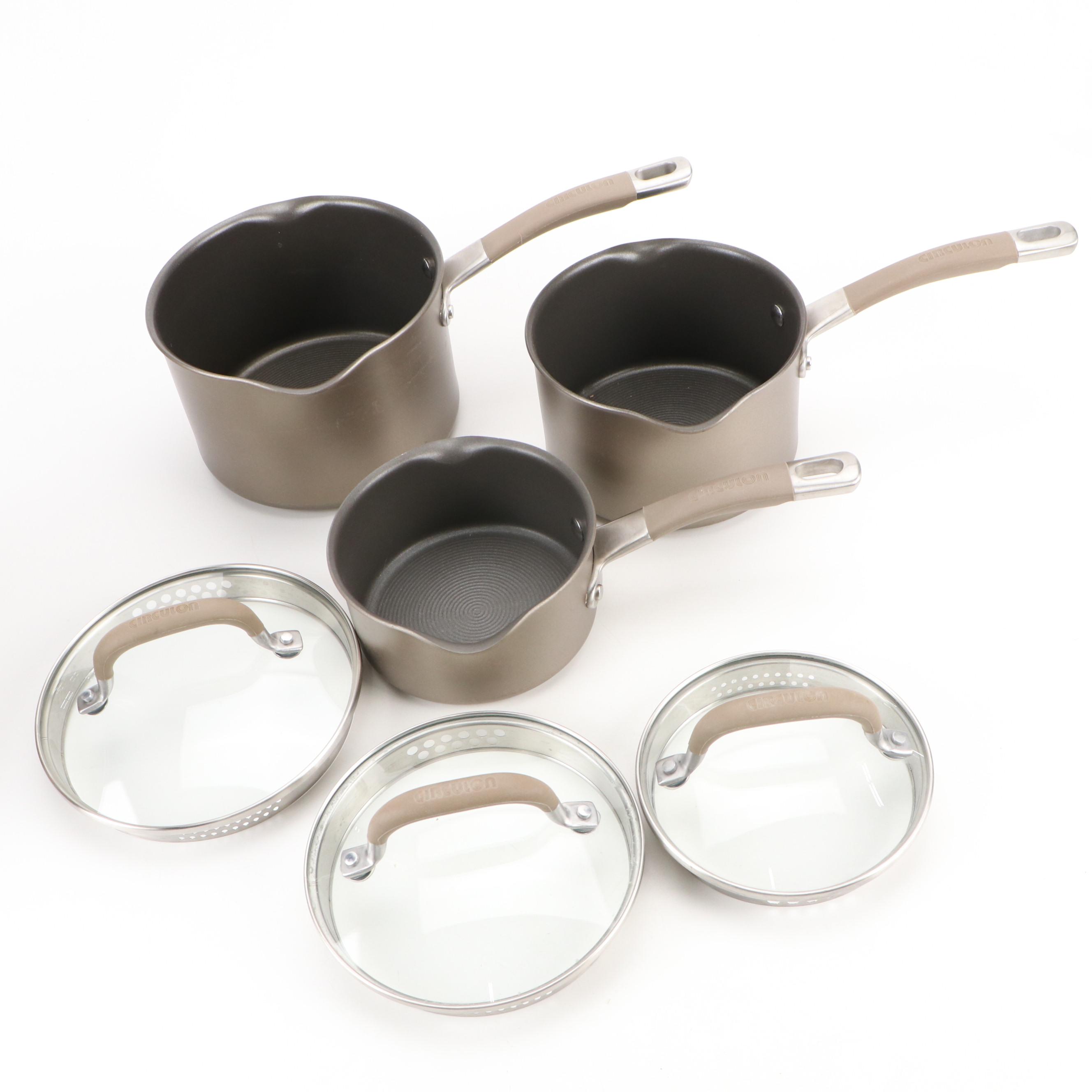 Circulon Aluminum Stockpot, Saucepans, Skillets and Sauté Pan