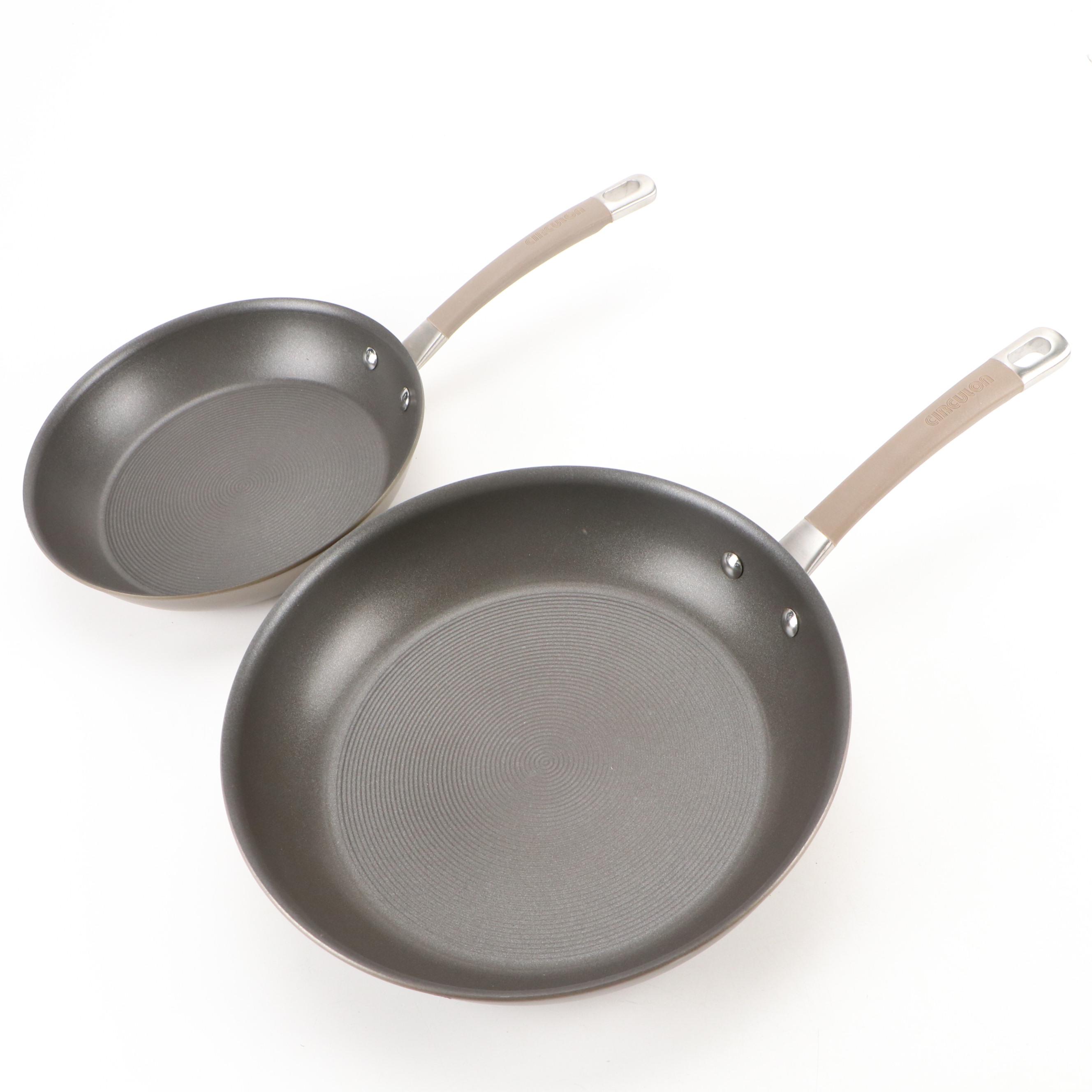 Circulon Aluminum Stockpot, Saucepans, Skillets and Sauté Pan