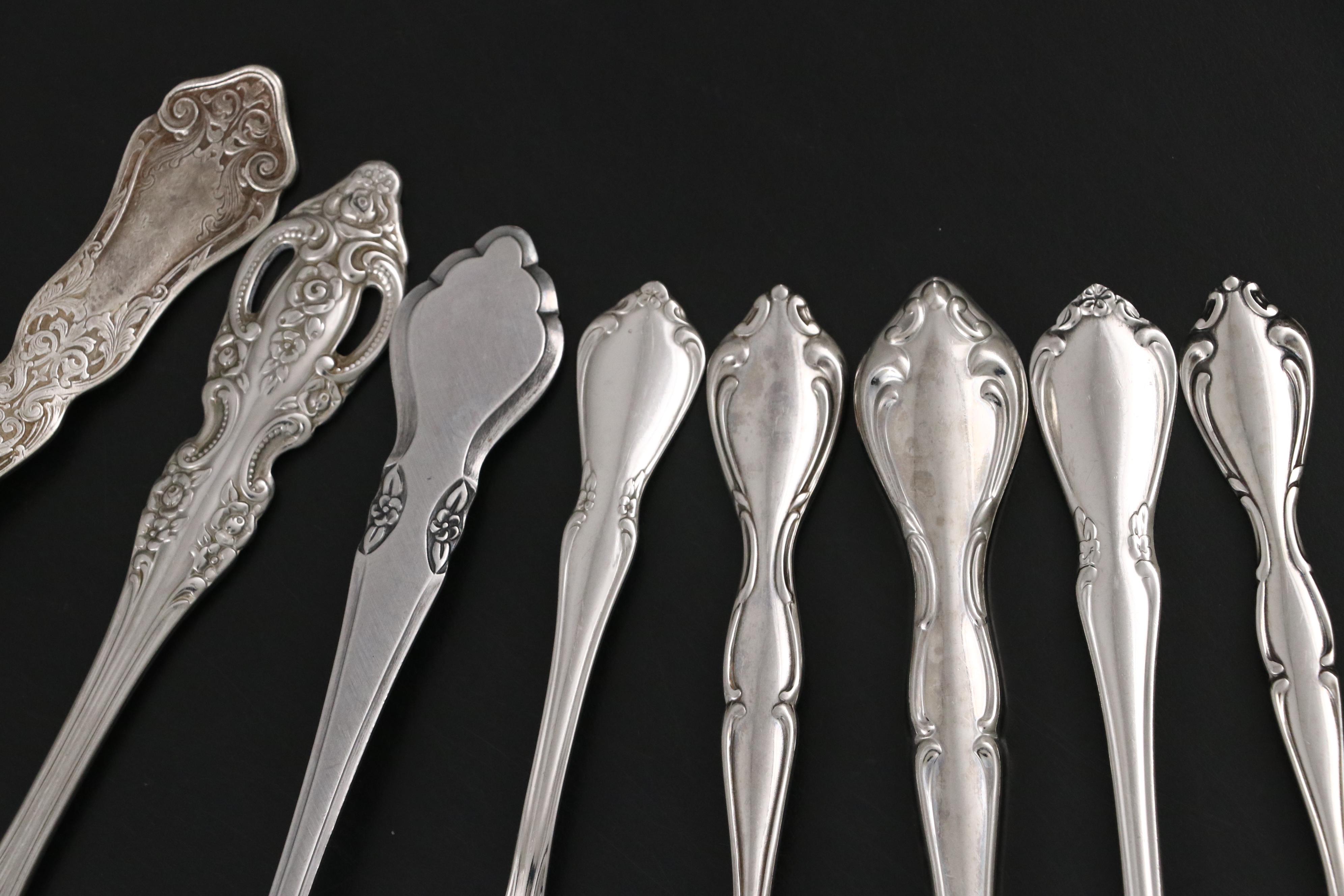 Oneida and Other Stainless Steel and Silver Plate Flatware