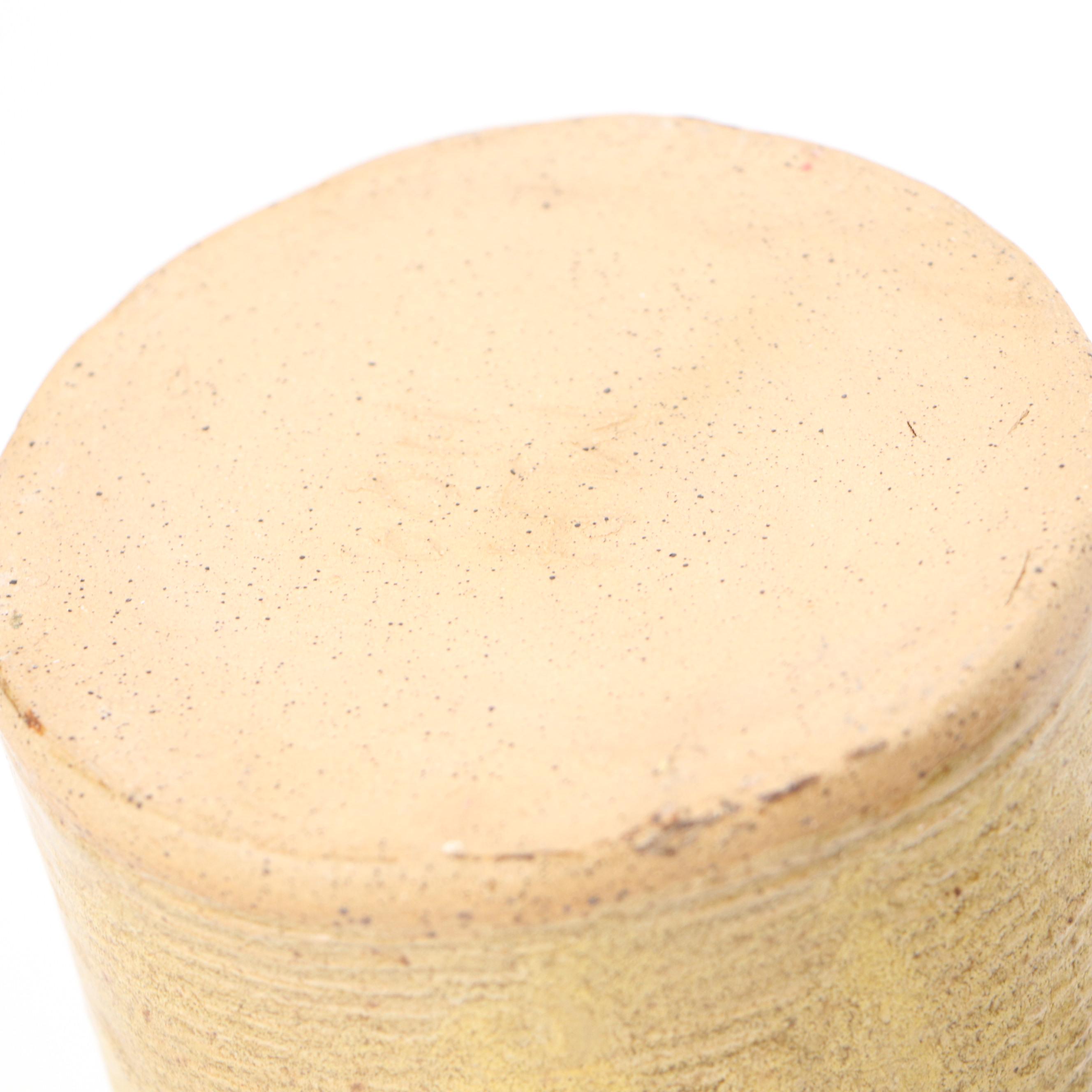 Parsley Pottery Drip Glaze Oil Dispenser Bottle and Other Ceramic Vases