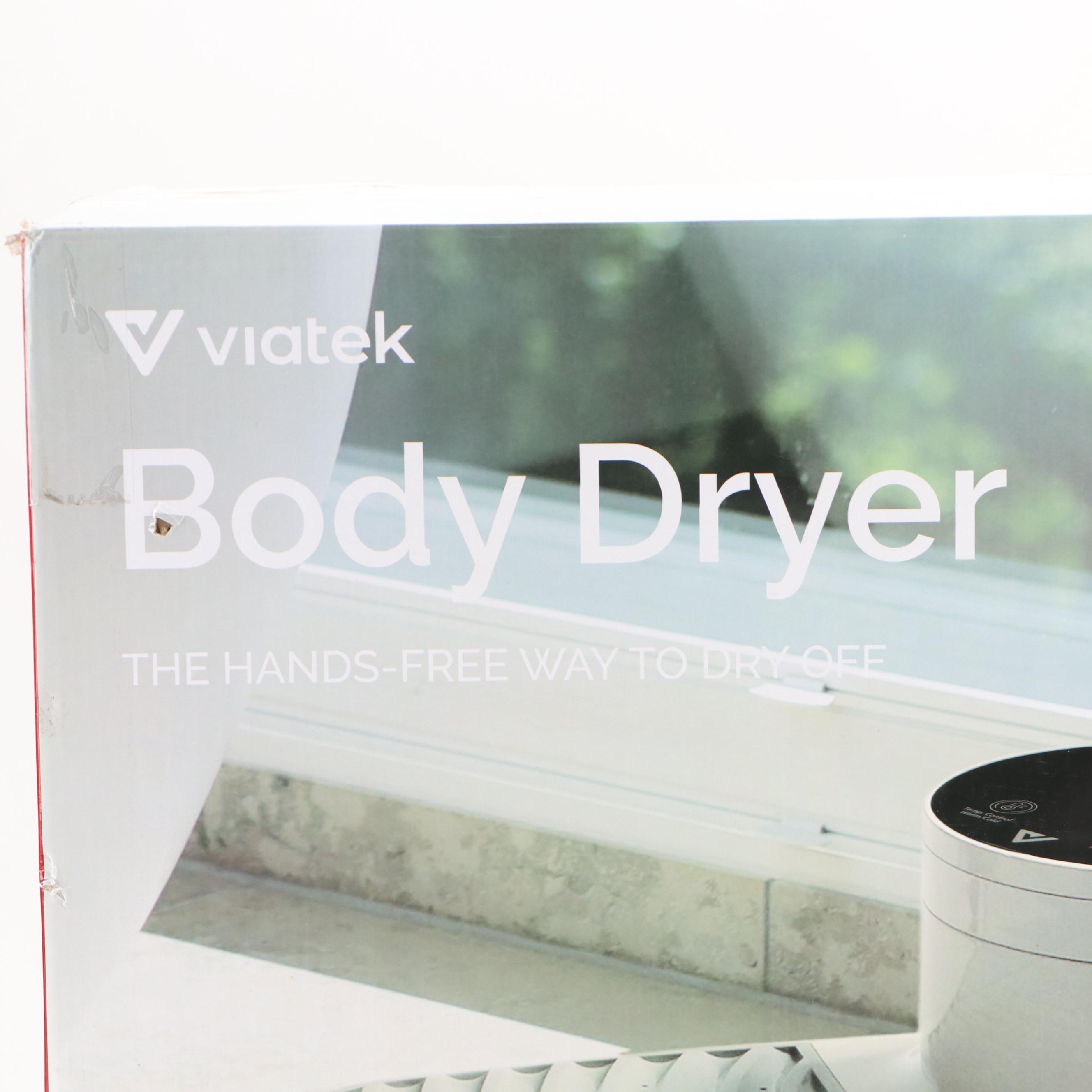 Viatek Hands-Free Body Dryer