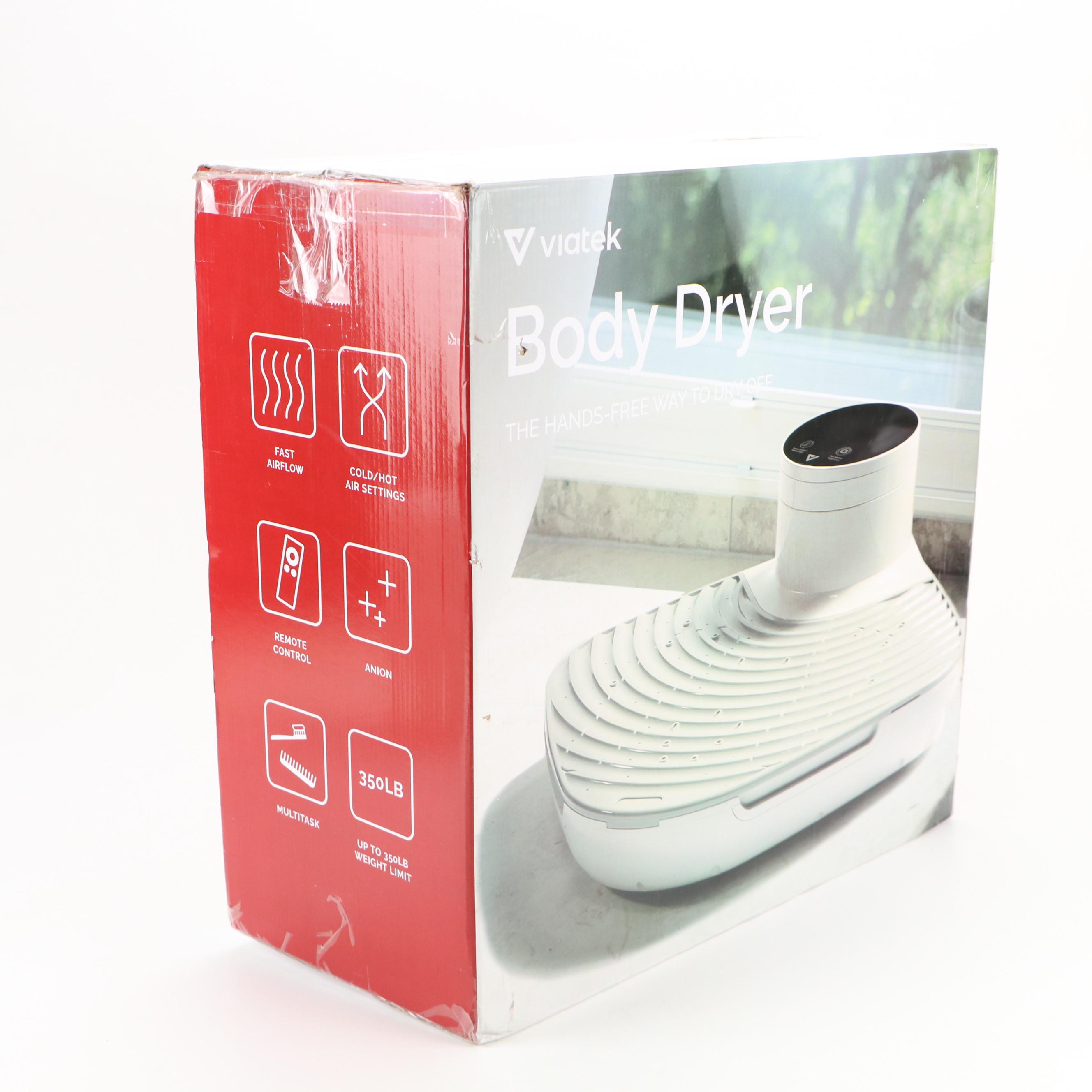 Viatek Hands-Free Body Dryer