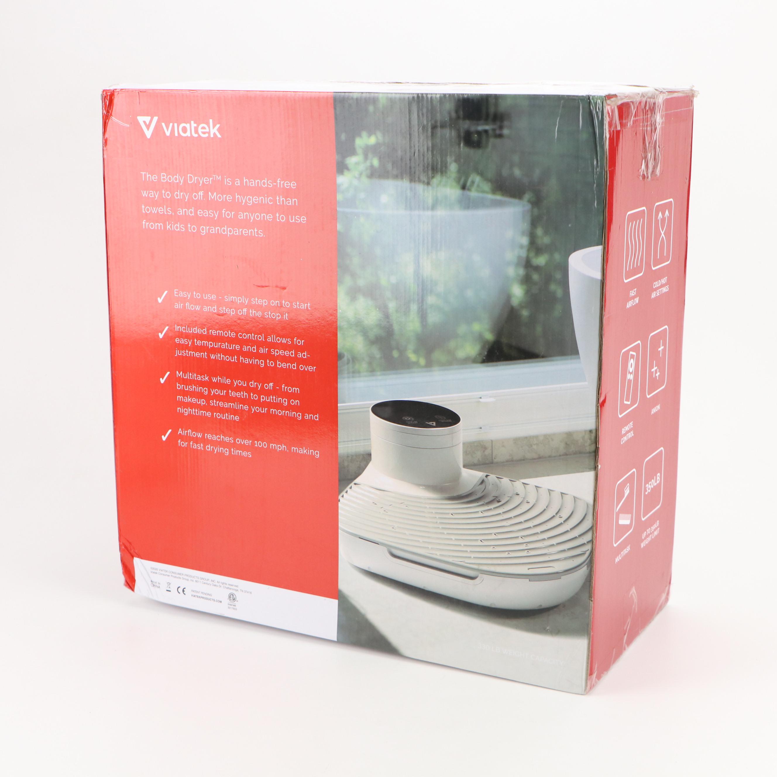 Viatek Hands-Free Body Dryer