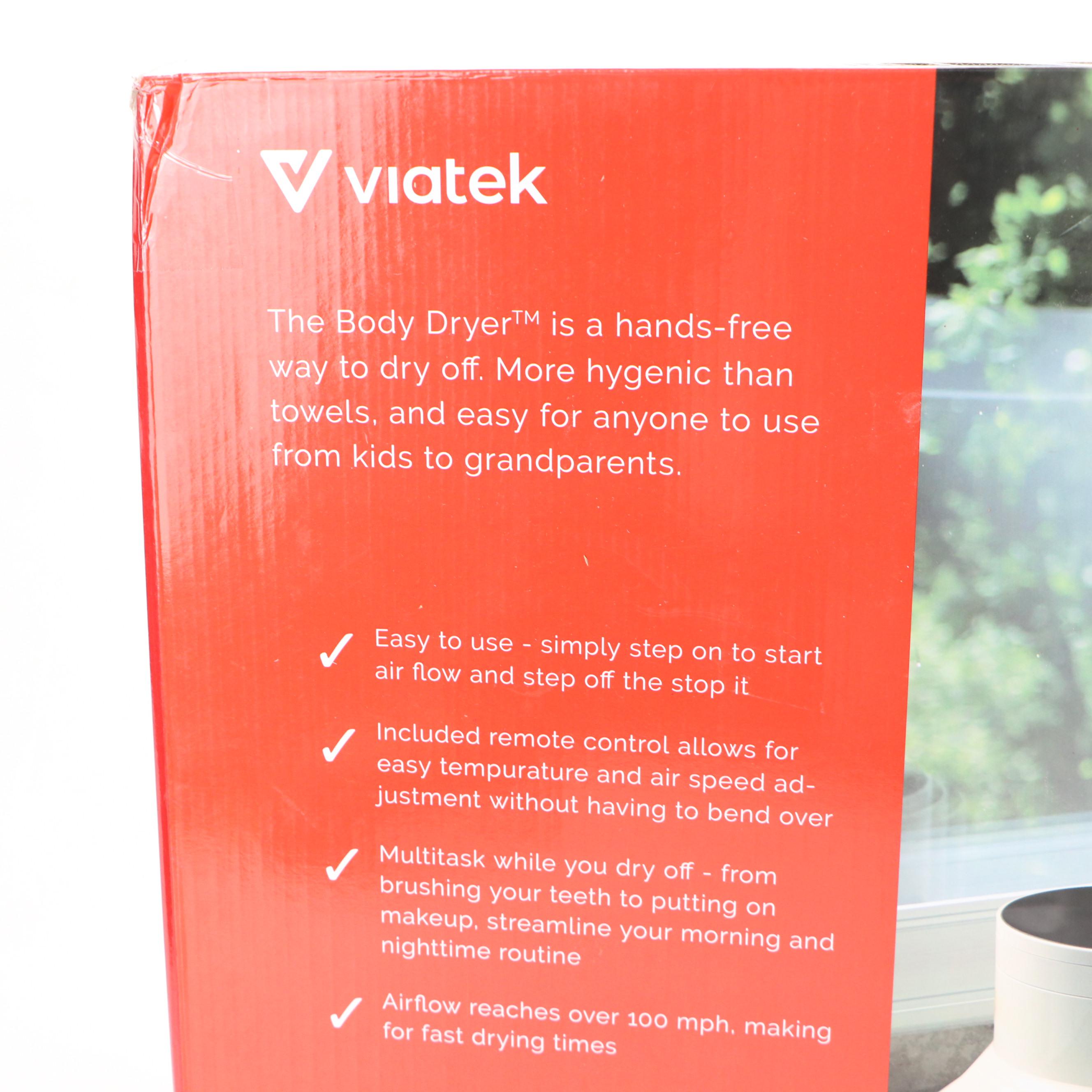 Viatek Hands-Free Body Dryer