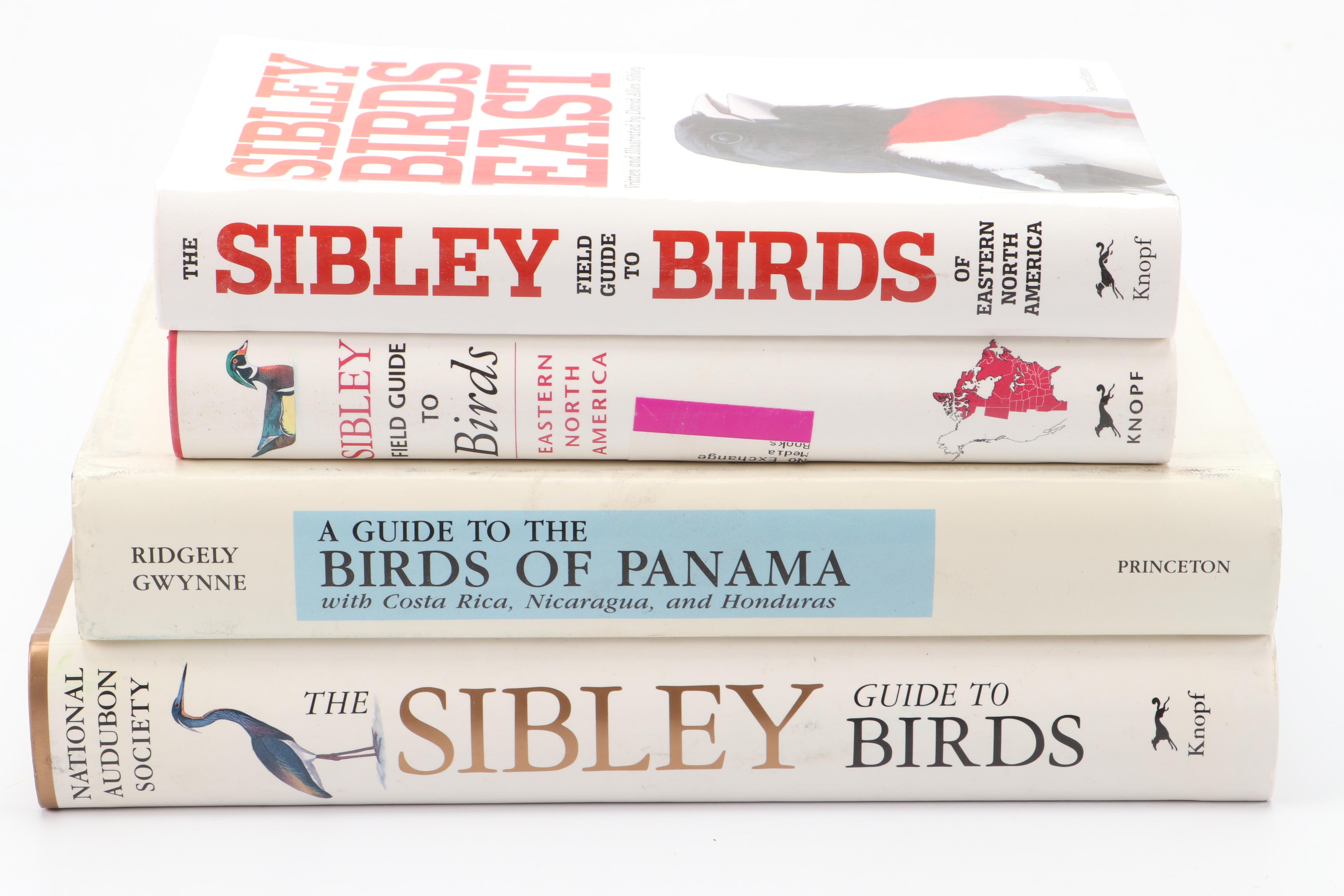 "The Sibley Guide to Birds" by David Allen Sibley and More Bird Guide Books