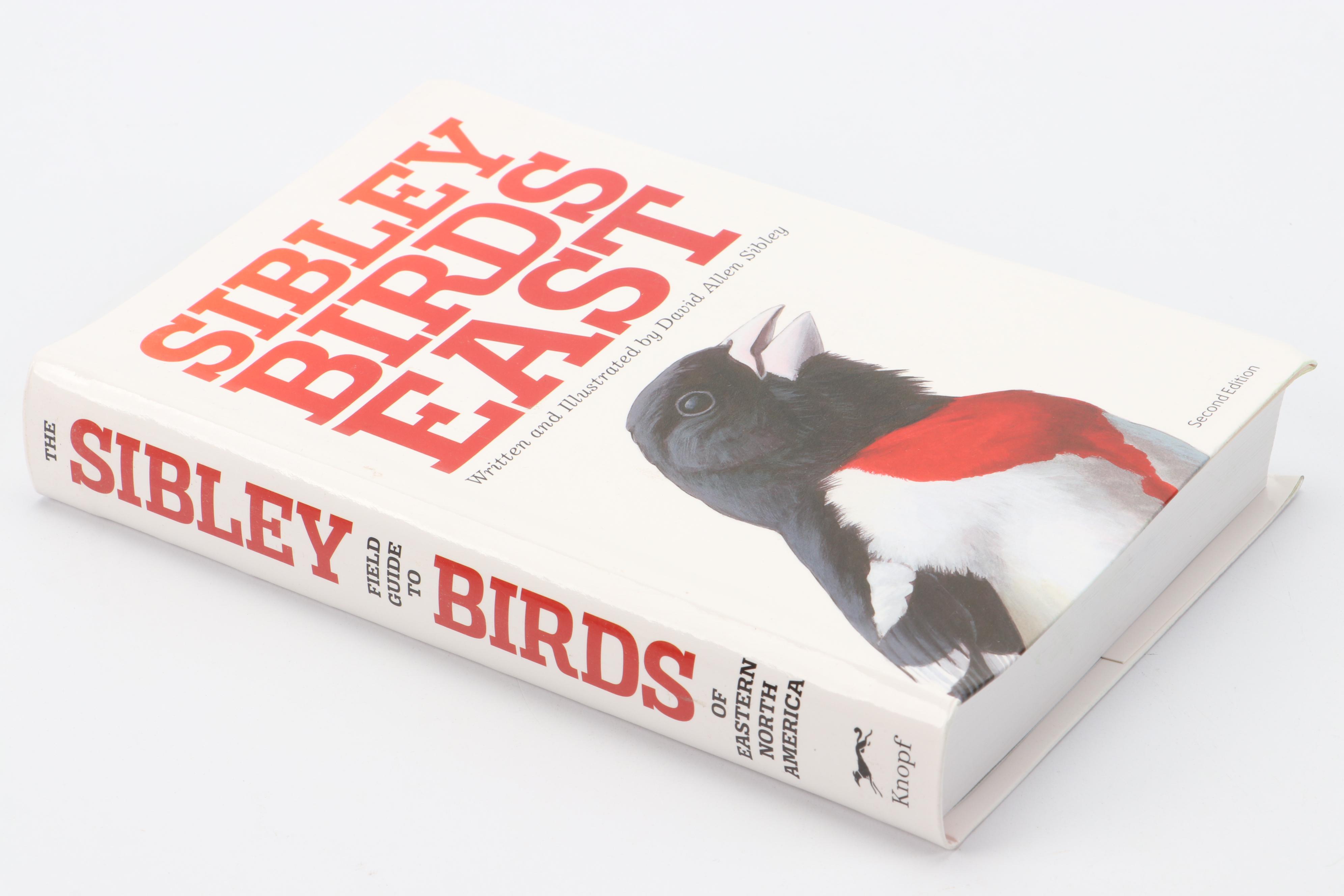 "The Sibley Guide to Birds" by David Allen Sibley and More Bird Guide Books