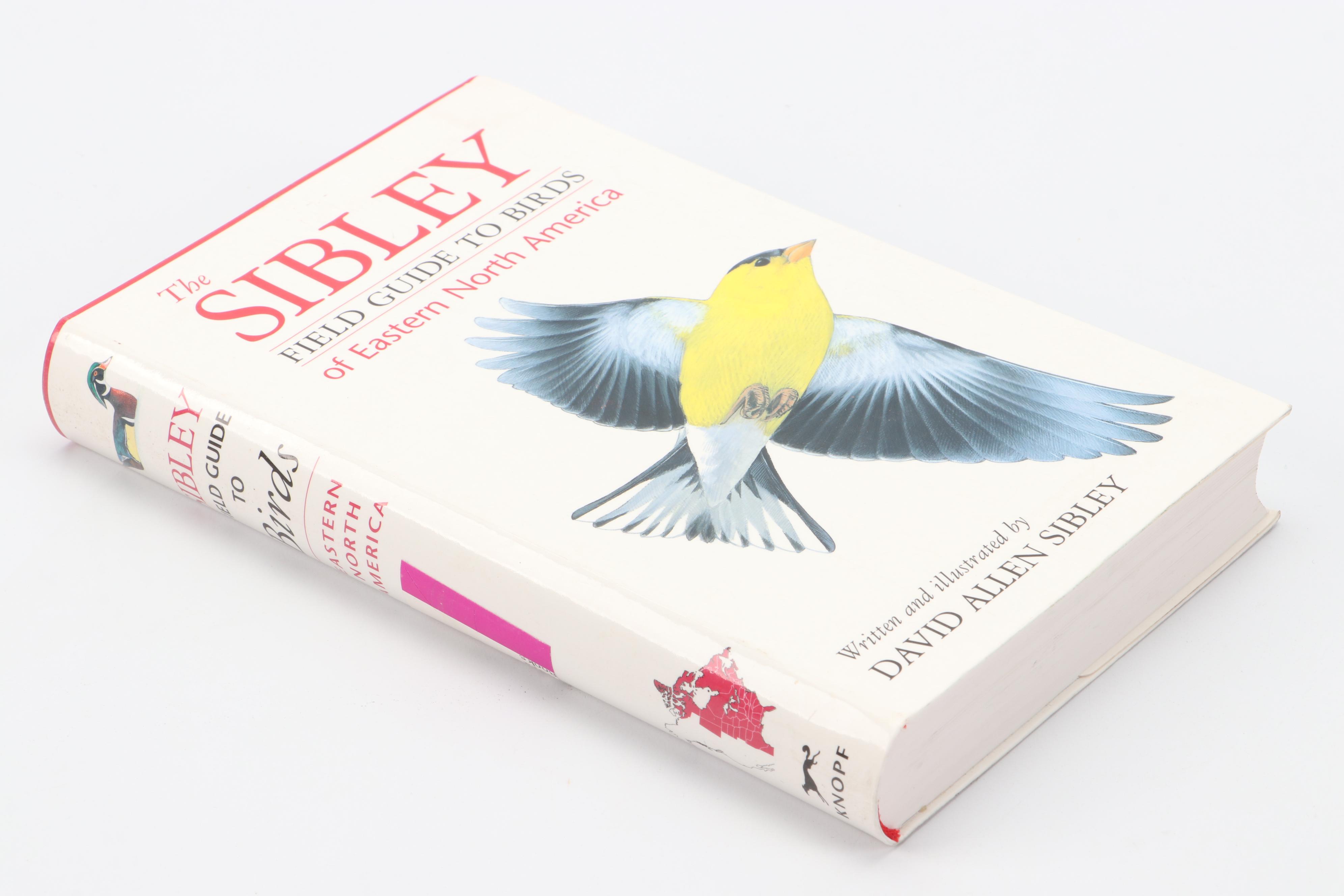 "The Sibley Guide to Birds" by David Allen Sibley and More Bird Guide Books