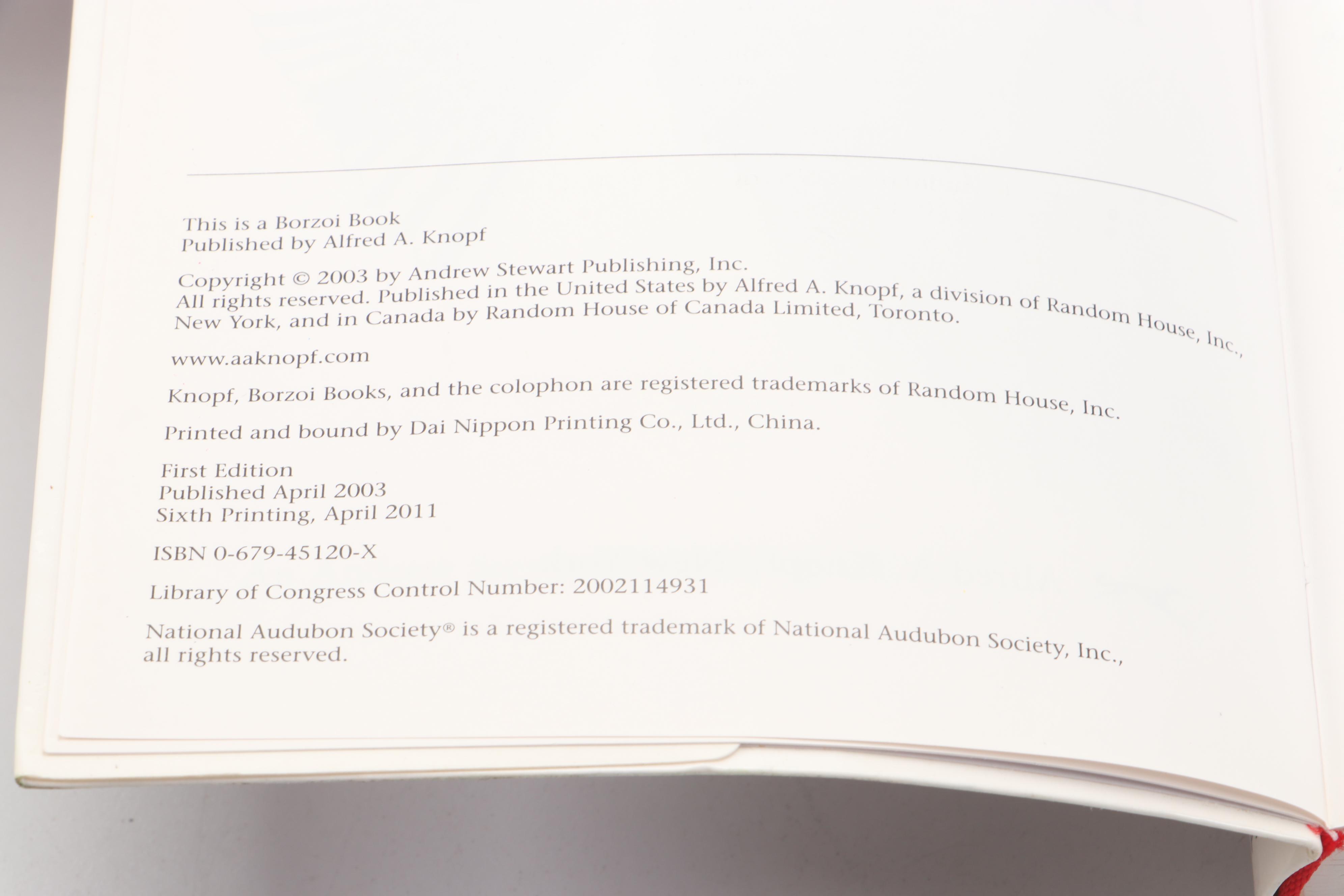 "The Sibley Guide to Birds" by David Allen Sibley and More Bird Guide Books