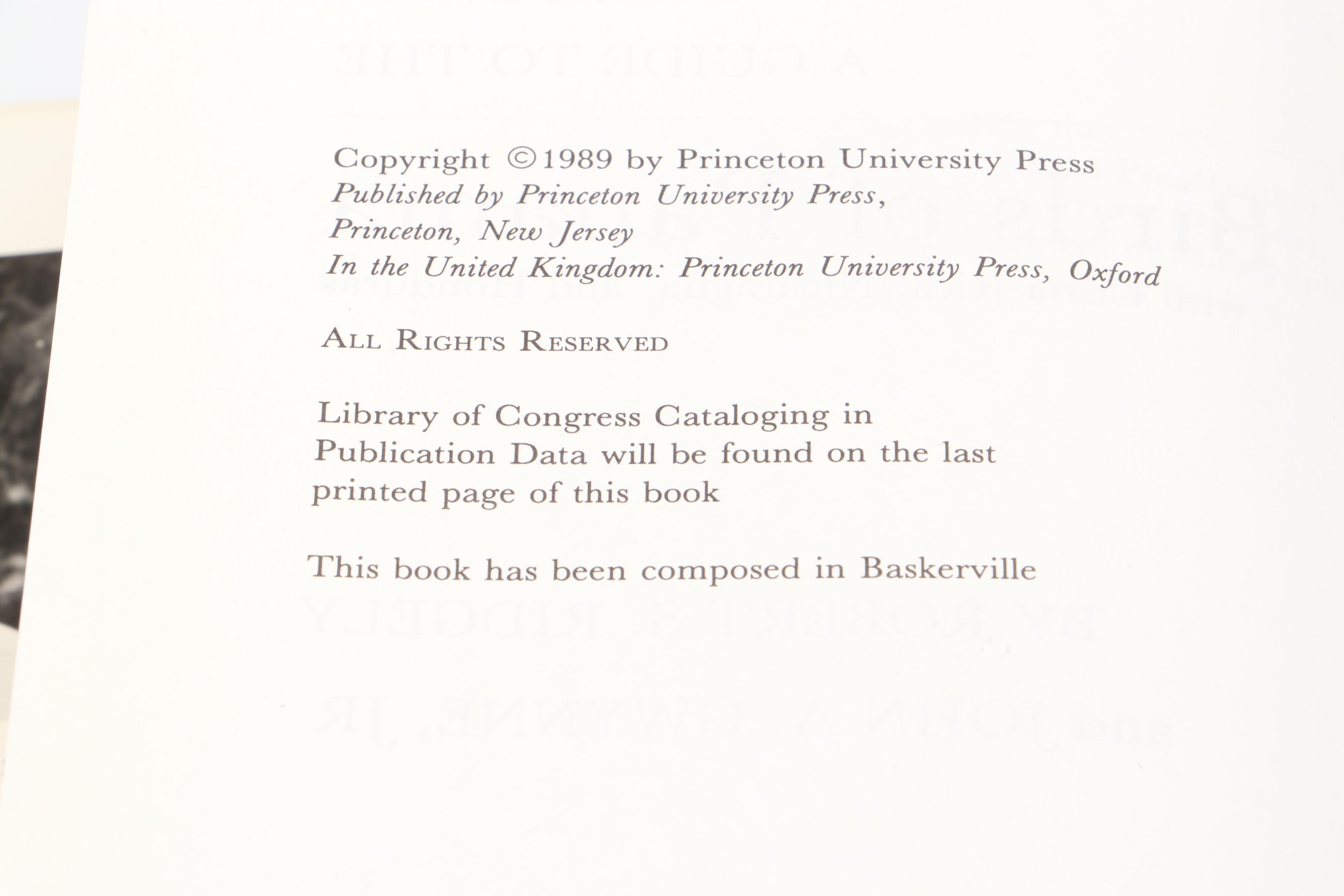 "The Sibley Guide to Birds" by David Allen Sibley and More Bird Guide Books