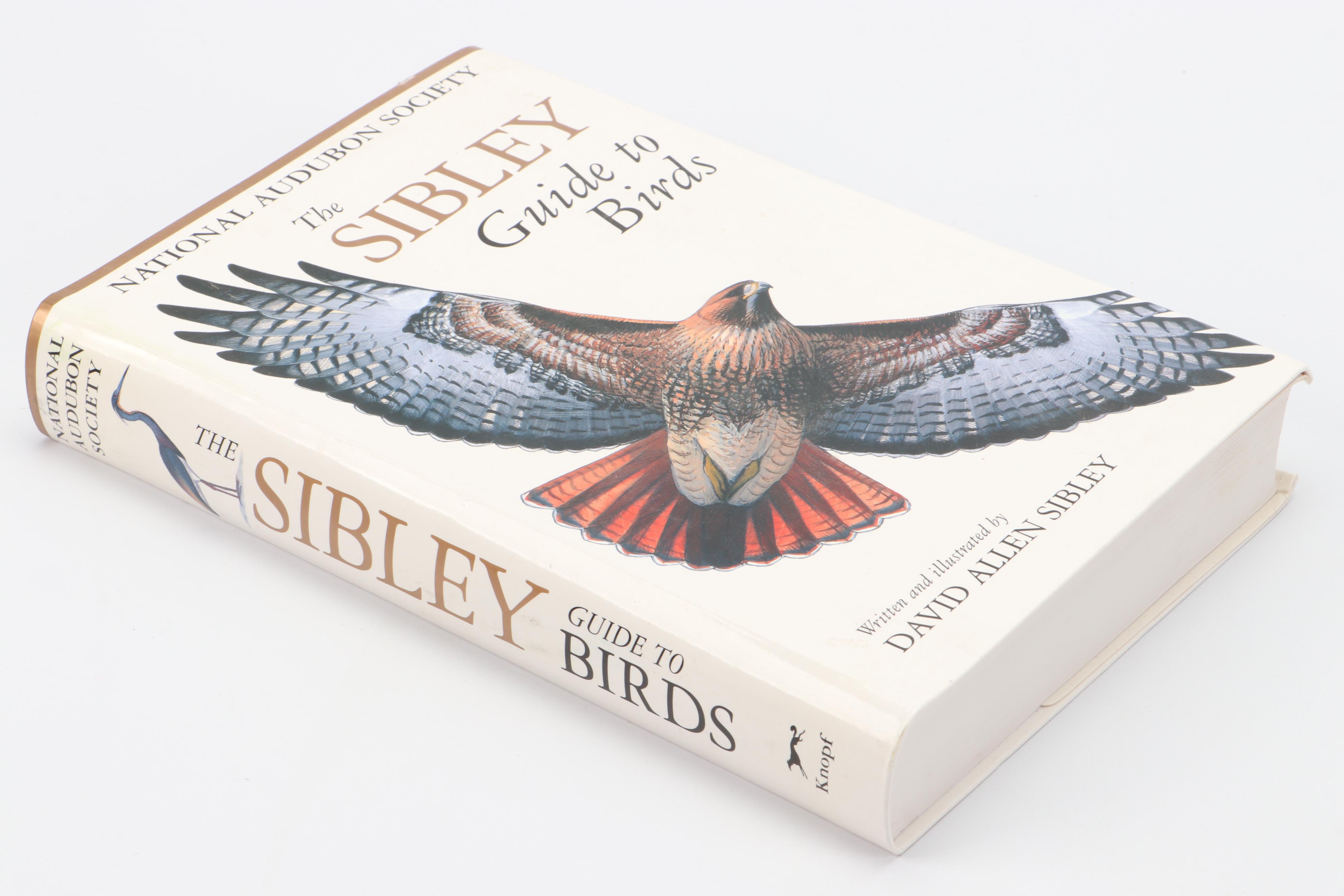 "The Sibley Guide to Birds" by David Allen Sibley and More Bird Guide Books