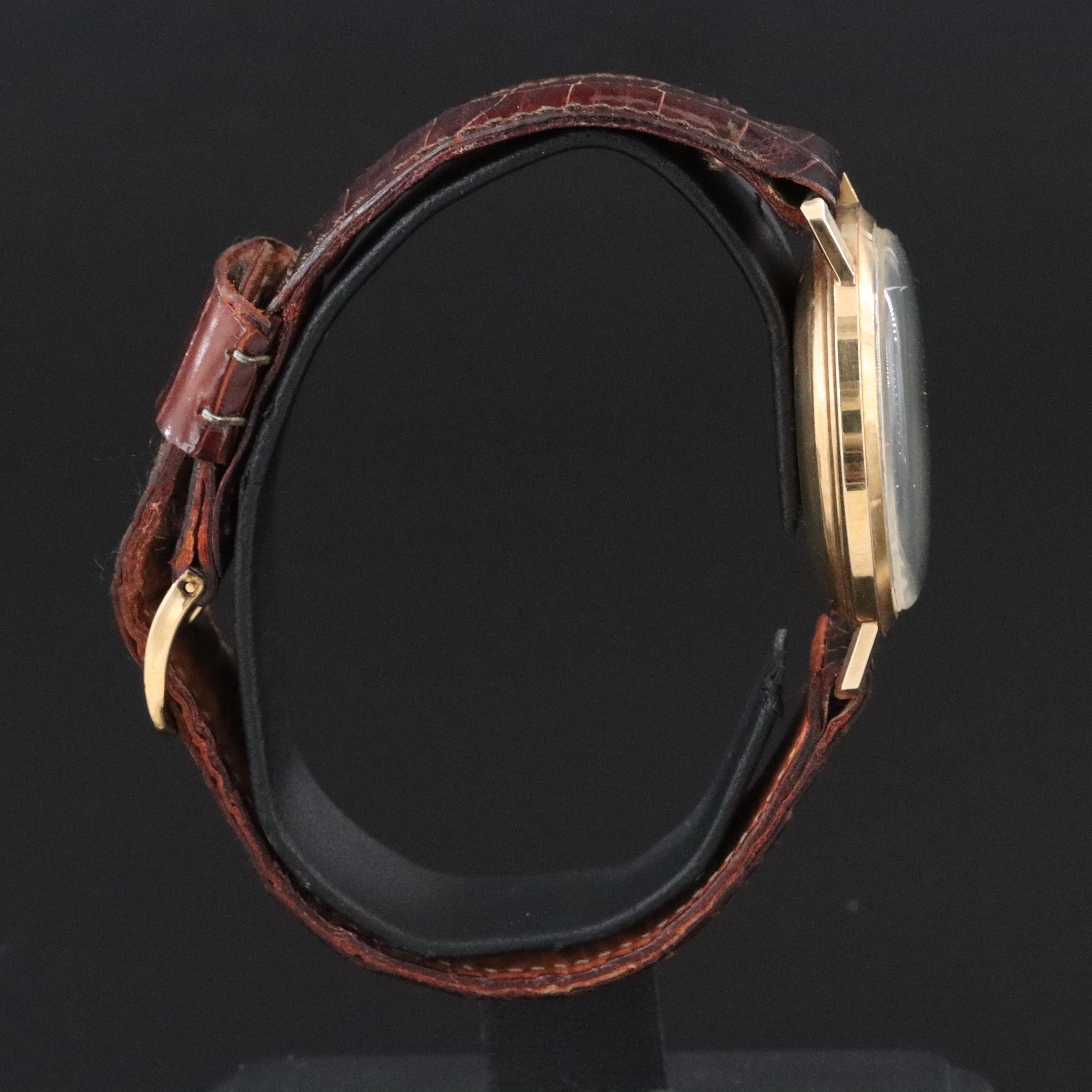 Hamilton 14K Gold 25 Year Service Award Watch