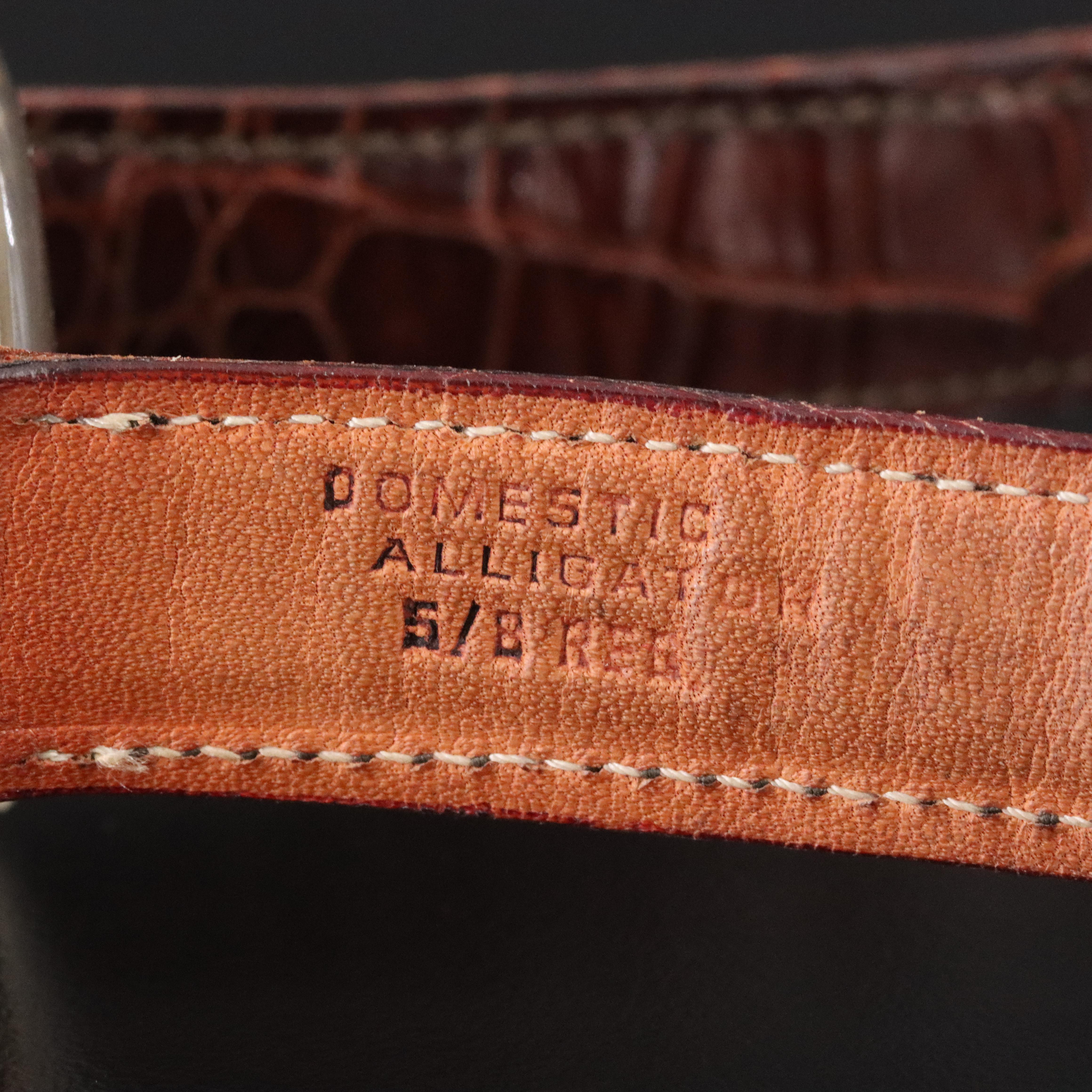 Hamilton 14K Gold 25 Year Service Award Watch