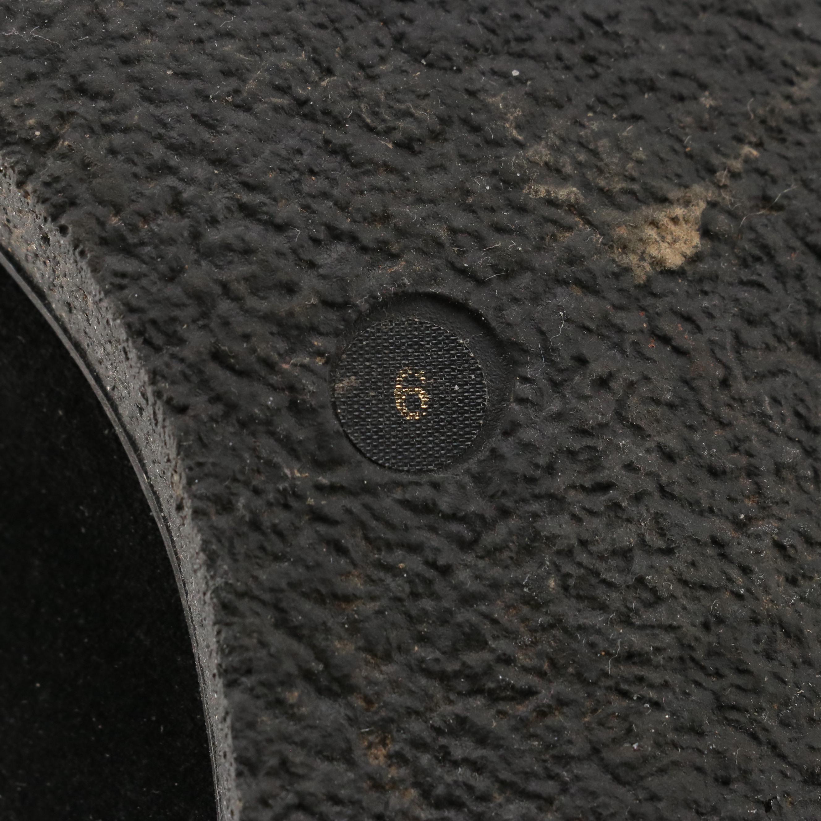 Aquatalia by Marvin K. Black Suede Block Heel Booties in Box