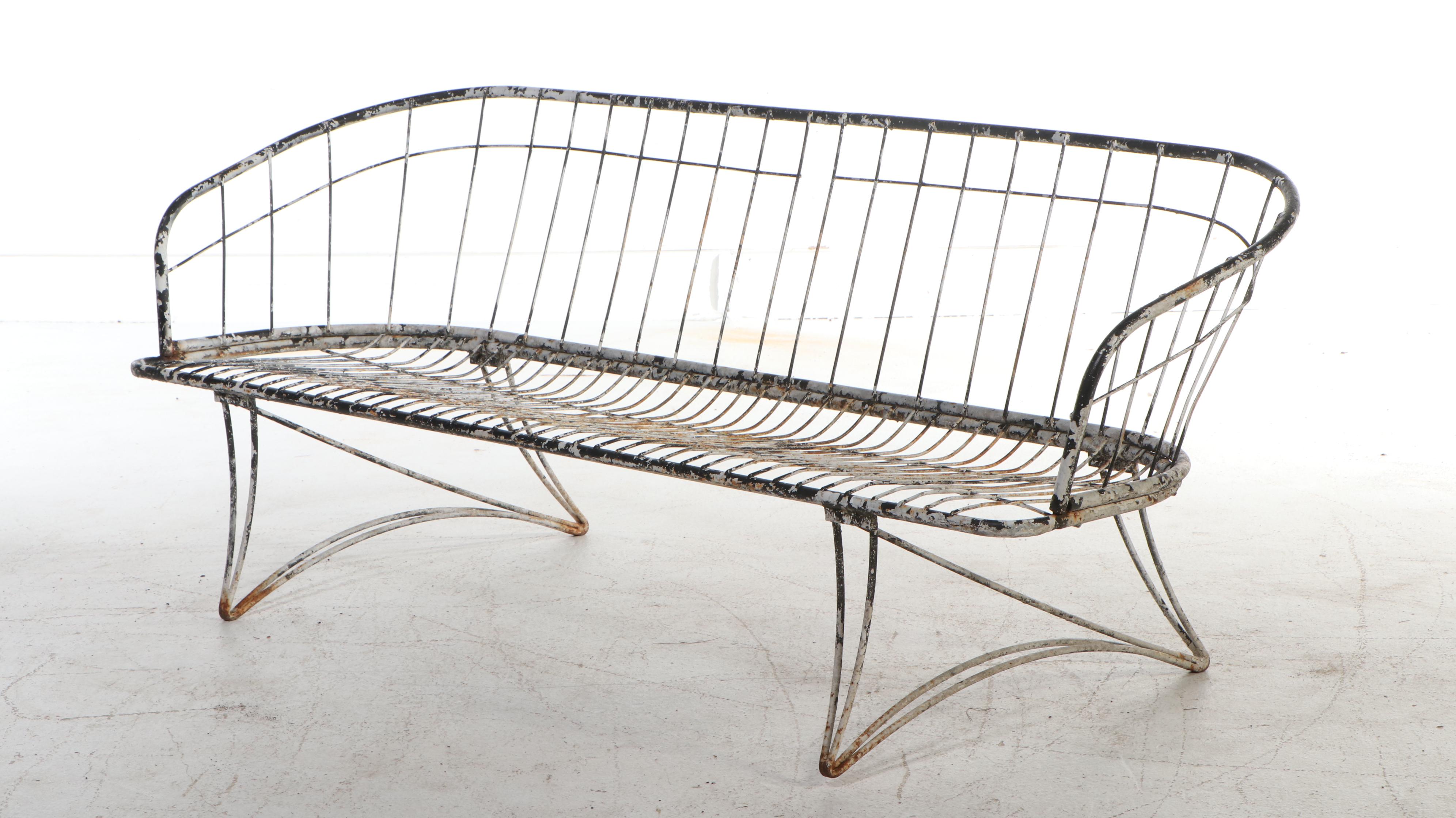 Three Homecrest "Riviera" Patio Lounge Chairs and "Grenada" Sofa