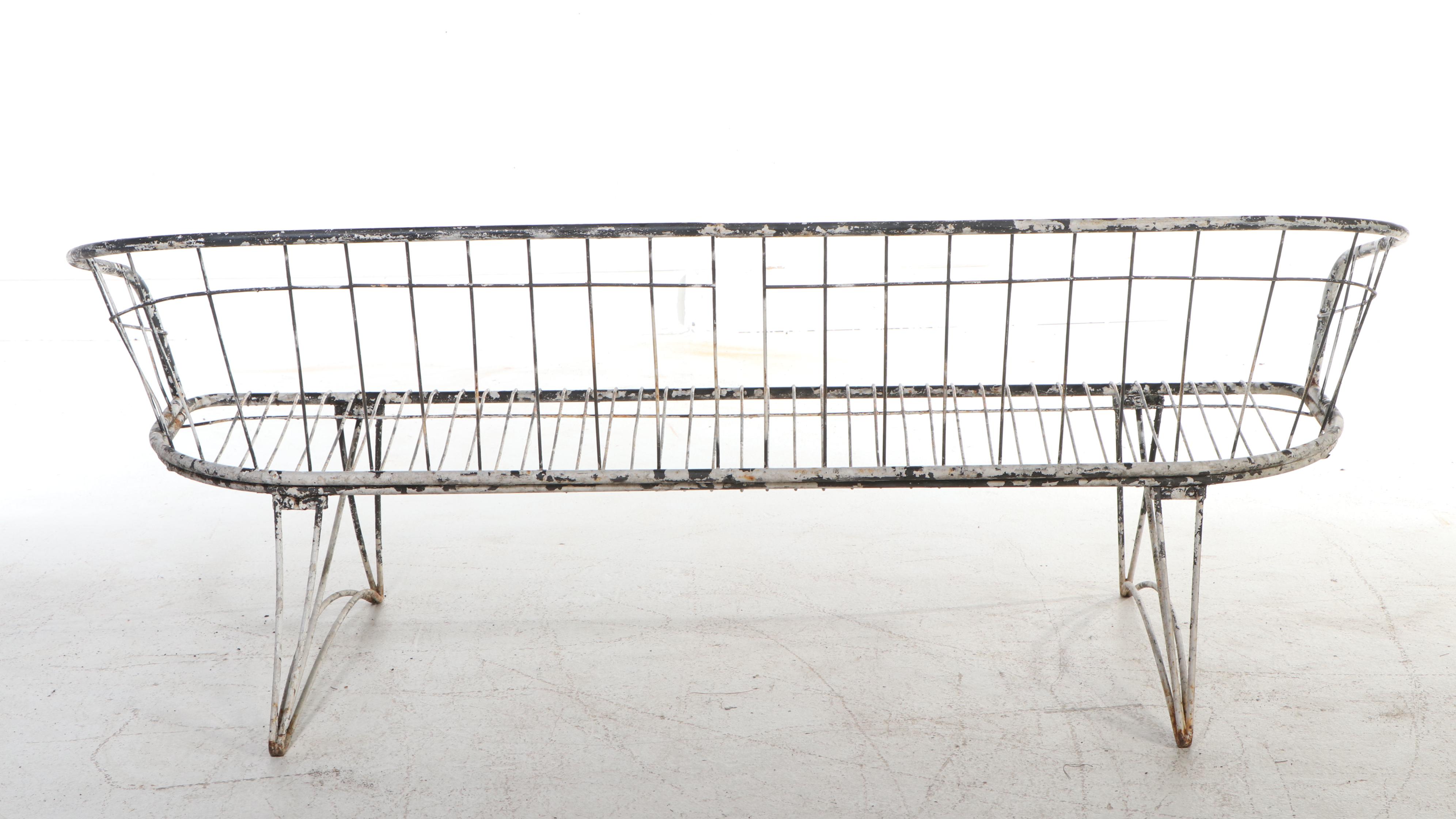 Three Homecrest "Riviera" Patio Lounge Chairs and "Grenada" Sofa