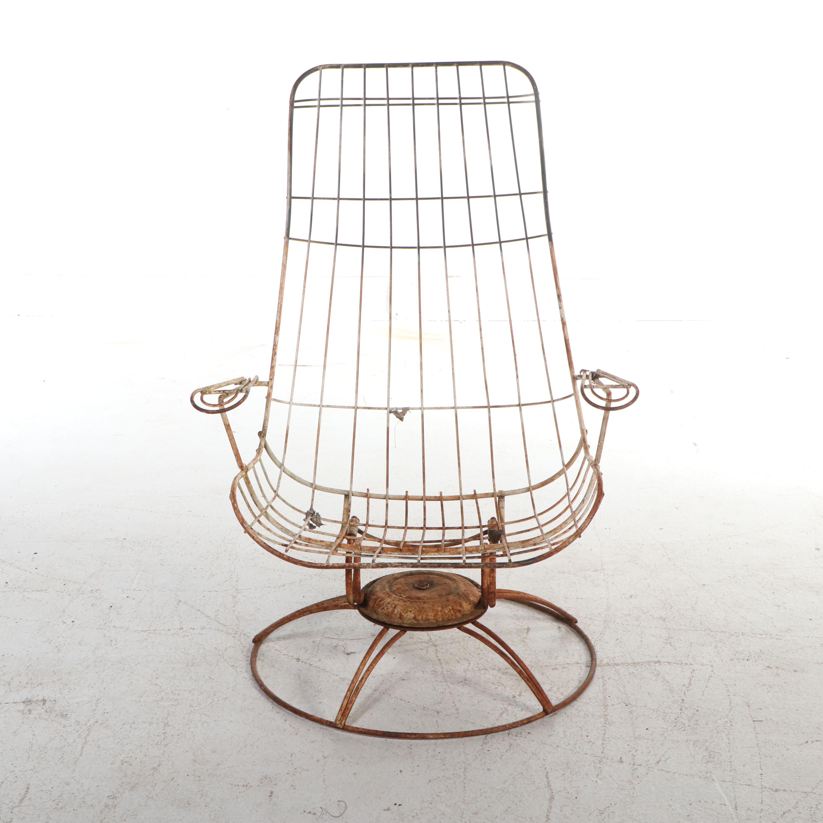 Three Homecrest "Riviera" Patio Lounge Chairs and "Grenada" Sofa