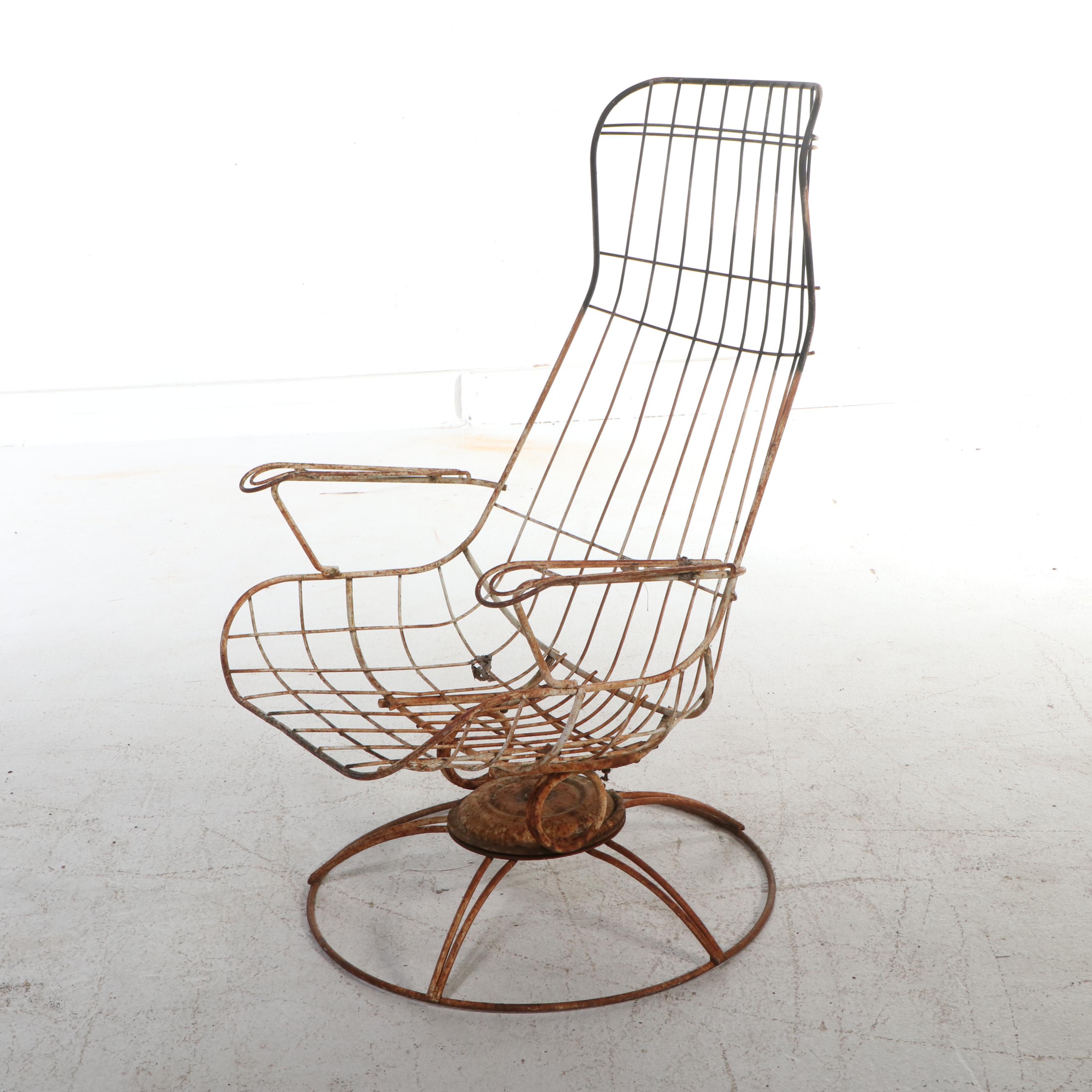 Three Homecrest "Riviera" Patio Lounge Chairs and "Grenada" Sofa