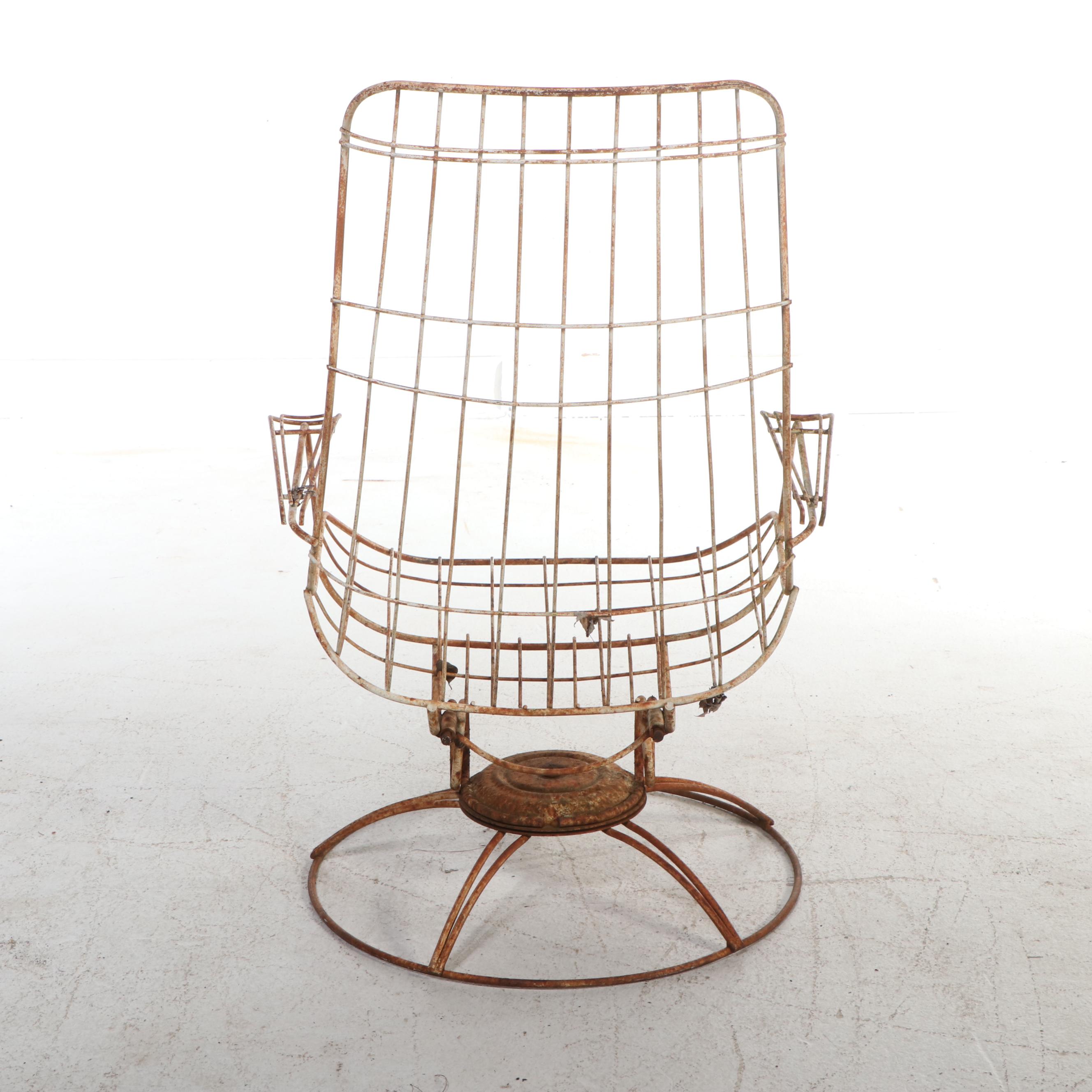 Three Homecrest "Riviera" Patio Lounge Chairs and "Grenada" Sofa