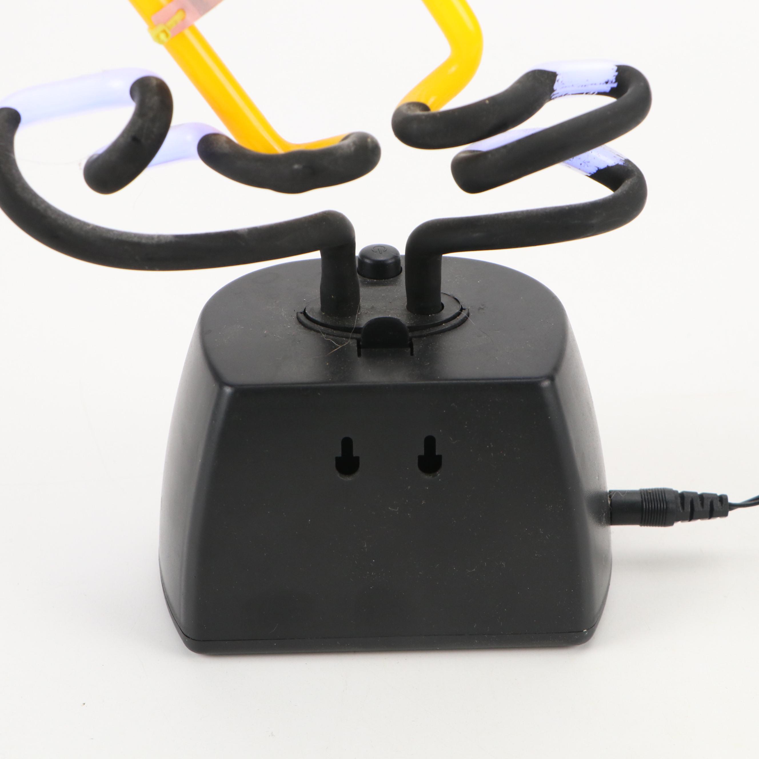 Corona Extra Standing Neon Sign Advertising Lamp