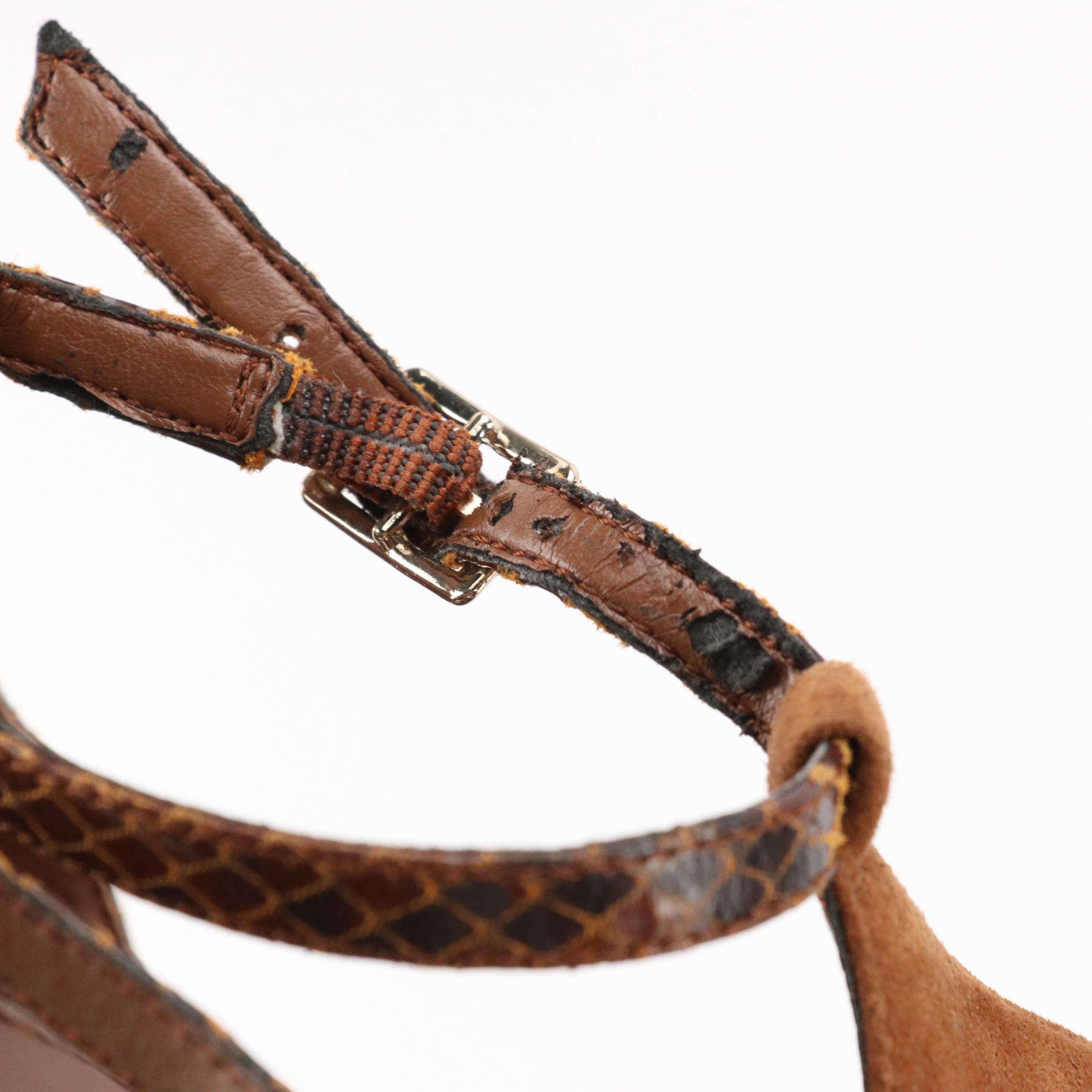 BCBGirls Slingback Pumps and White House Black Market "Katy" Sandals with Box