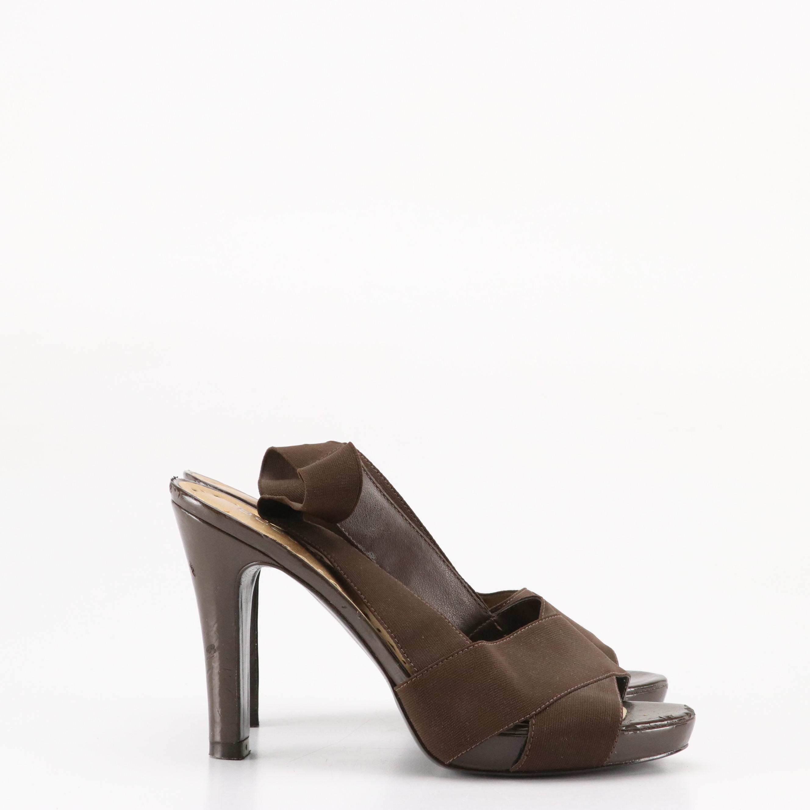 BCBGirls Slingback Pumps and White House Black Market "Katy" Sandals with Box