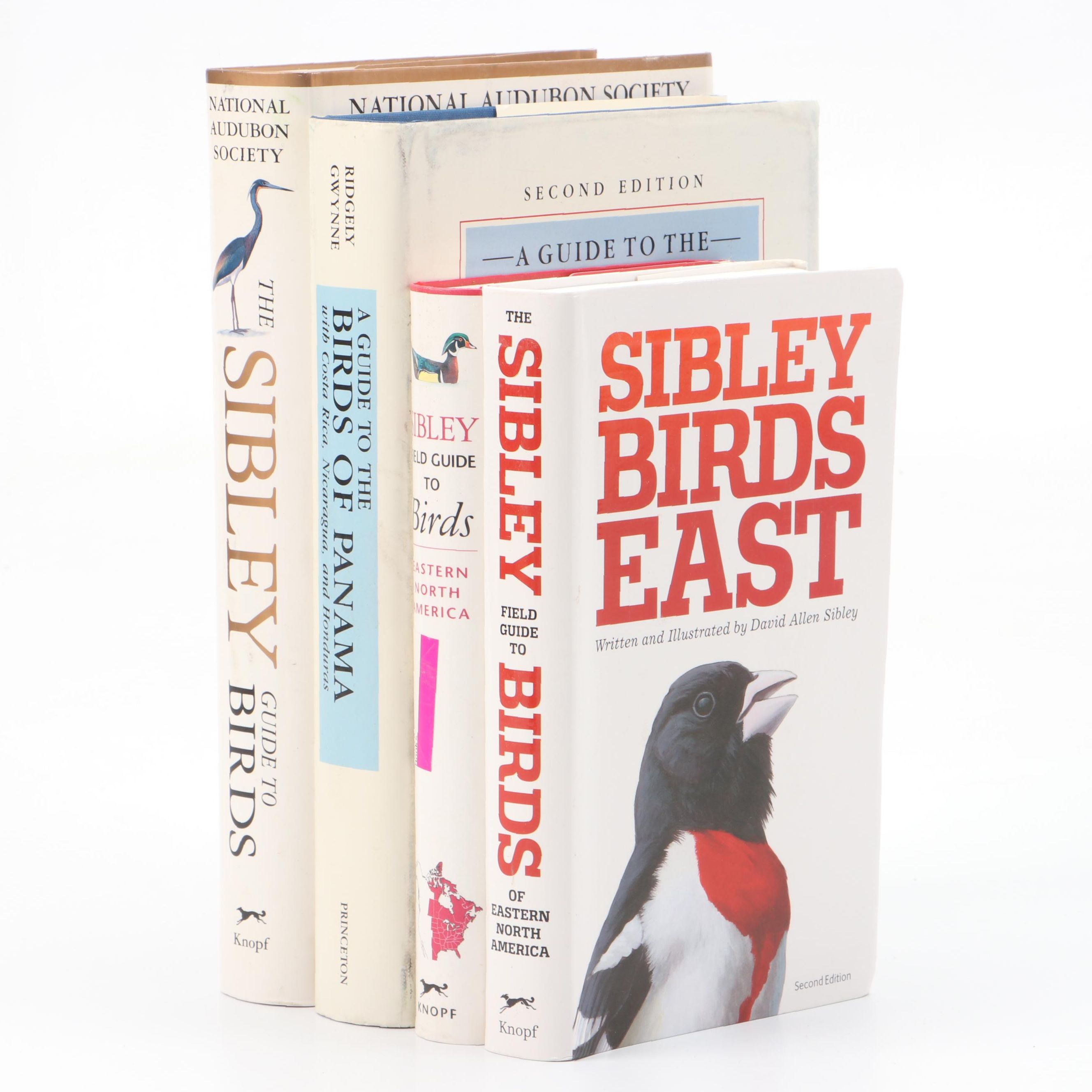 "The Sibley Guide to Birds" by David Allen Sibley and More Bird Guide Books