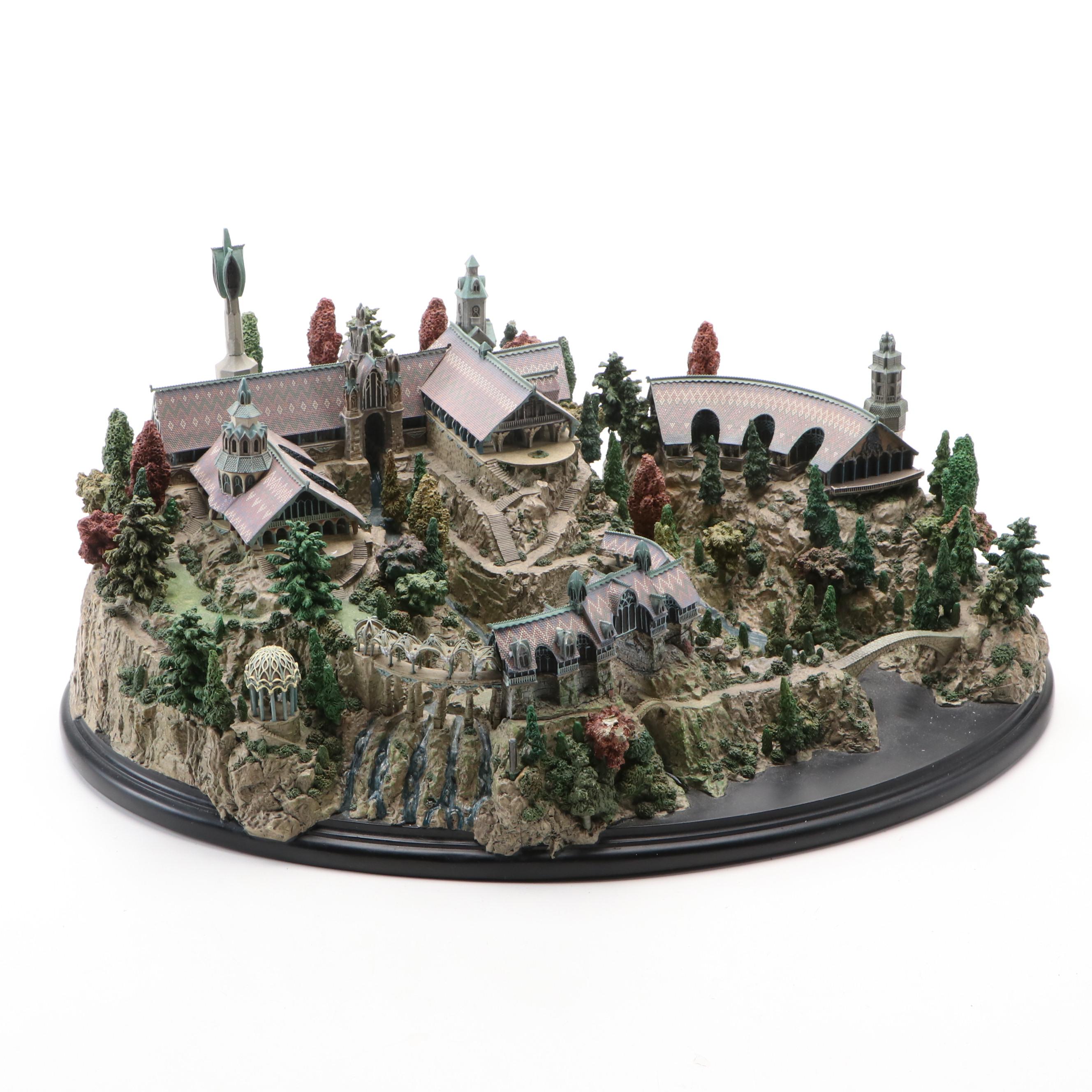 Wētā Workshop "Rivendale" The Lord of the Rings Resin Figurine, 2011