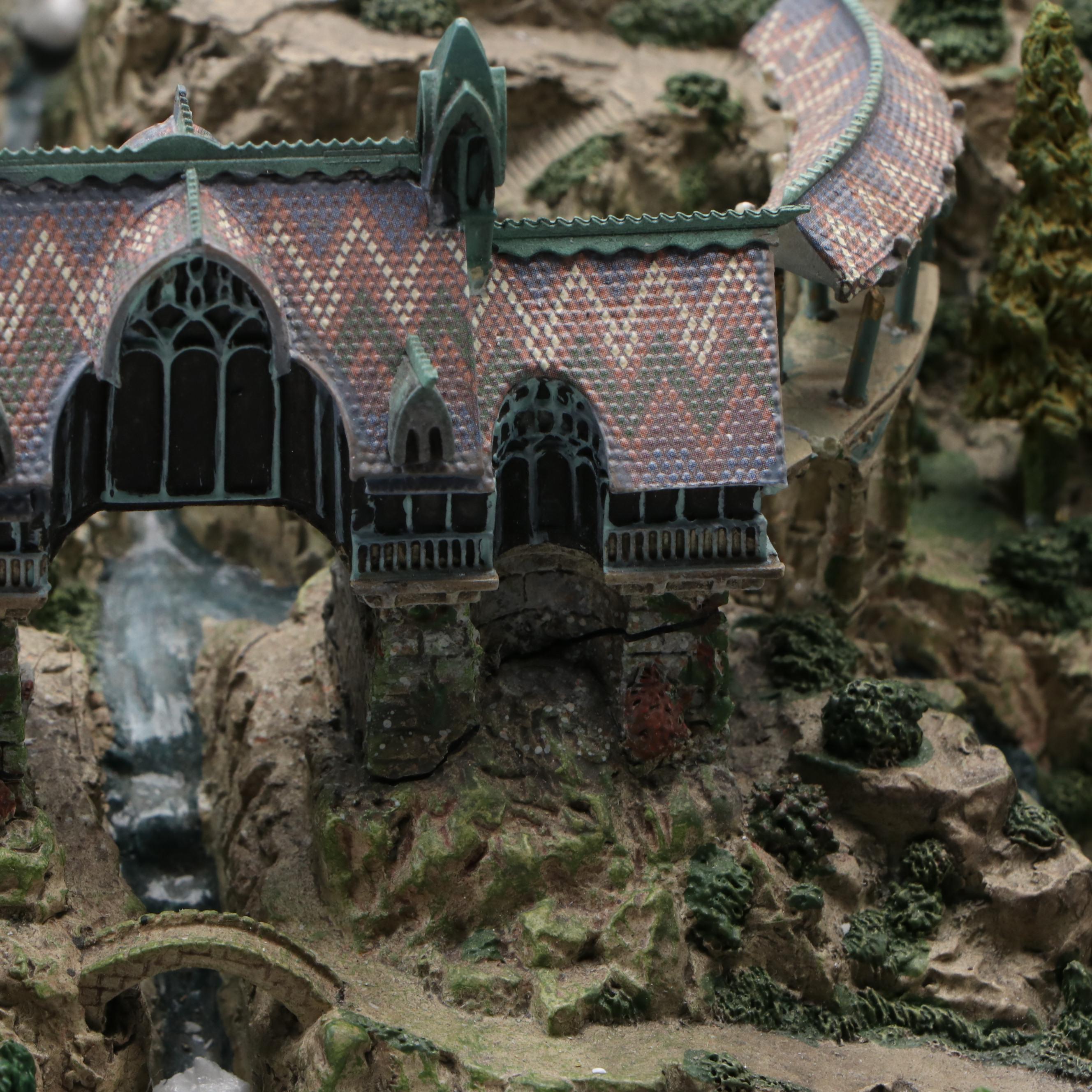 Wētā Workshop "Rivendale" The Lord of the Rings Resin Figurine, 2011