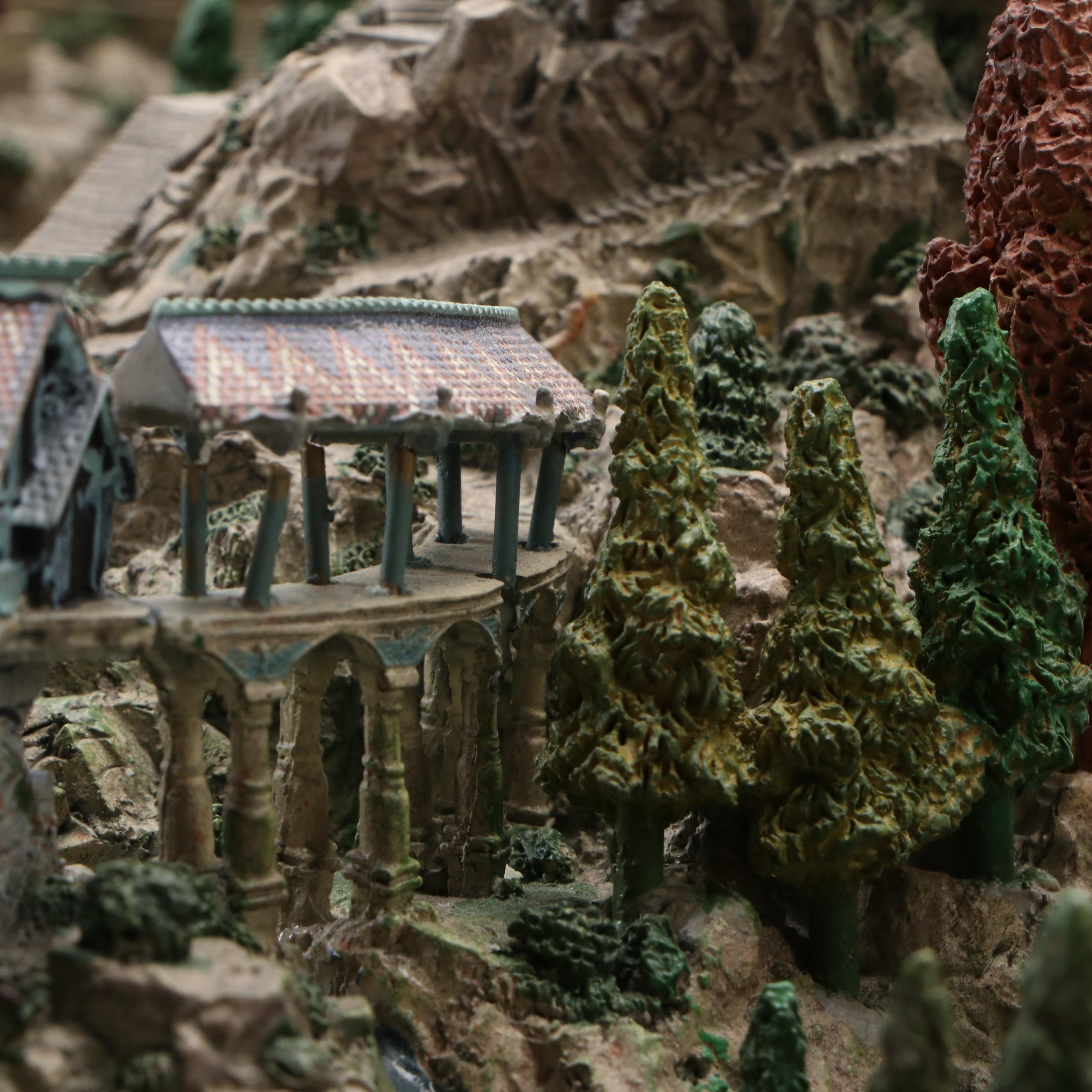 Wētā Workshop "Rivendale" The Lord of the Rings Resin Figurine, 2011