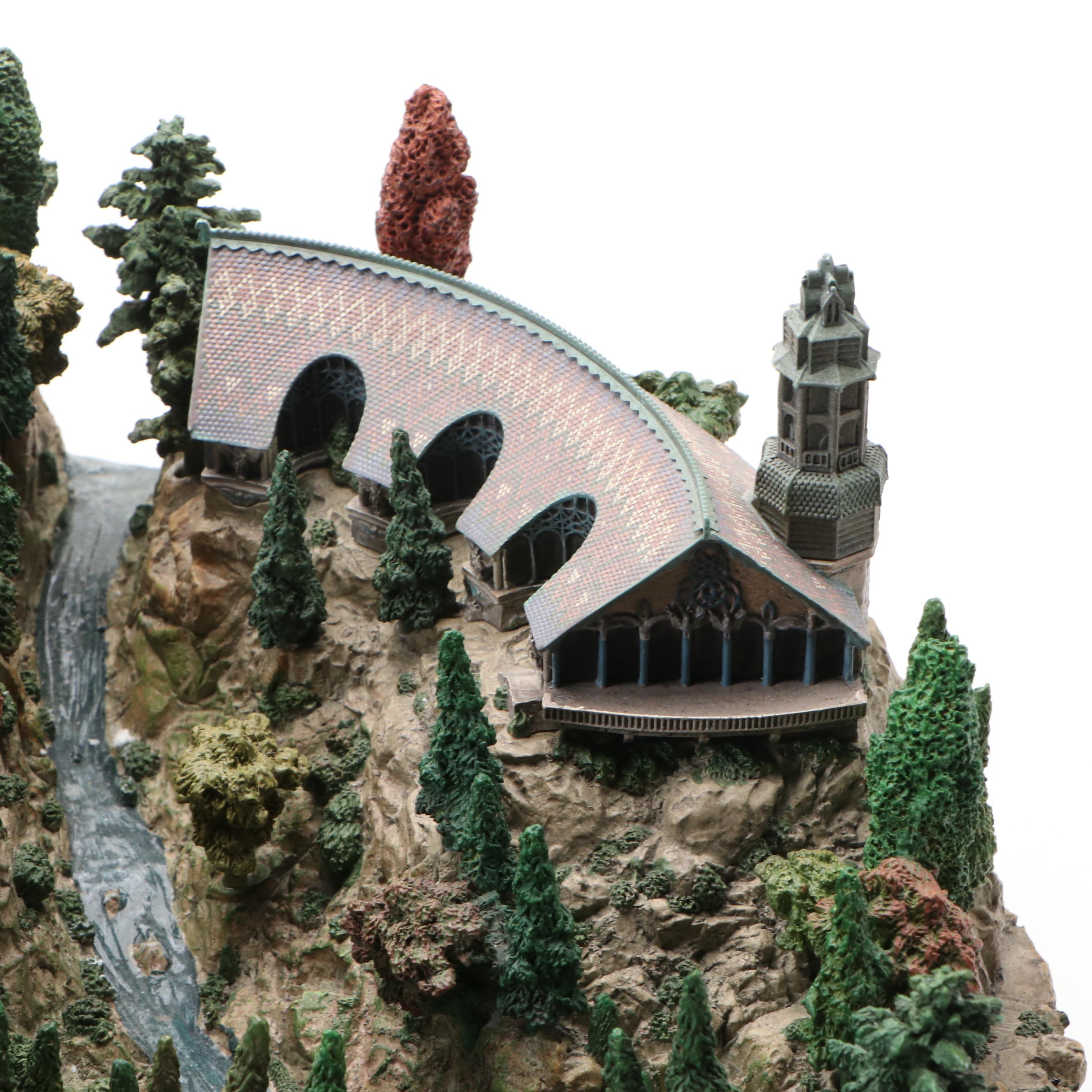 Wētā Workshop "Rivendale" The Lord of the Rings Resin Figurine, 2011