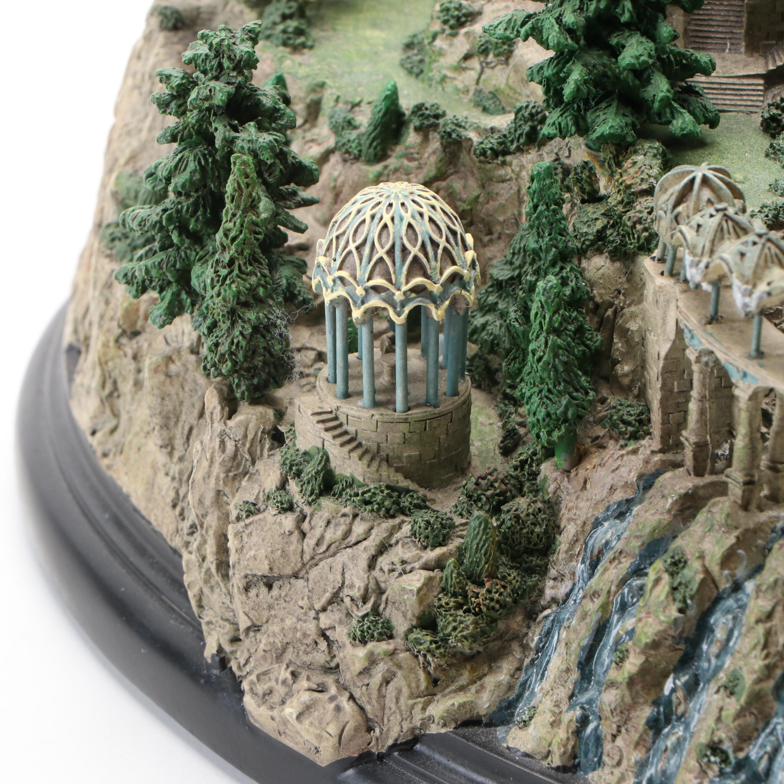 Wētā Workshop "Rivendale" The Lord of the Rings Resin Figurine, 2011