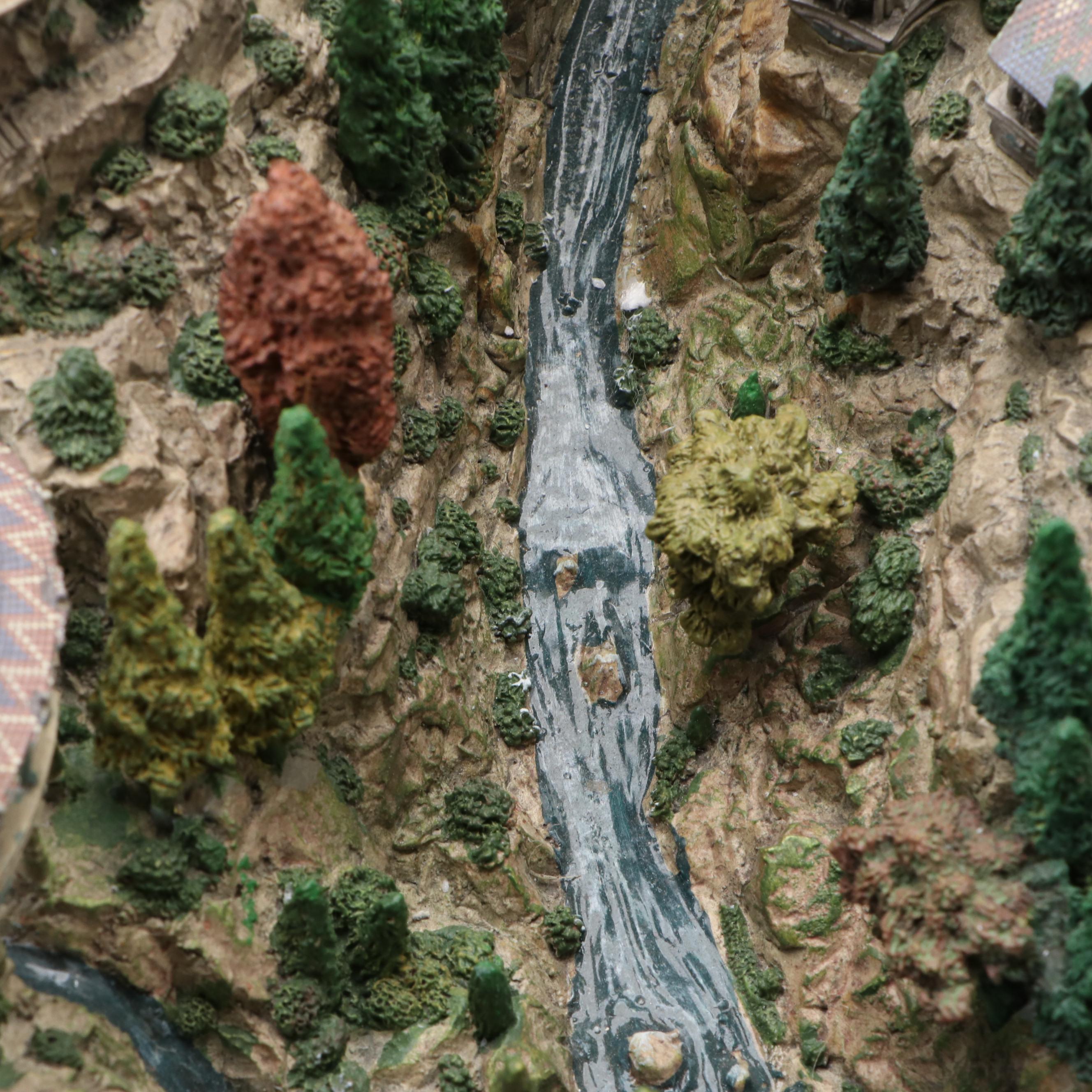 Wētā Workshop "Rivendale" The Lord of the Rings Resin Figurine, 2011