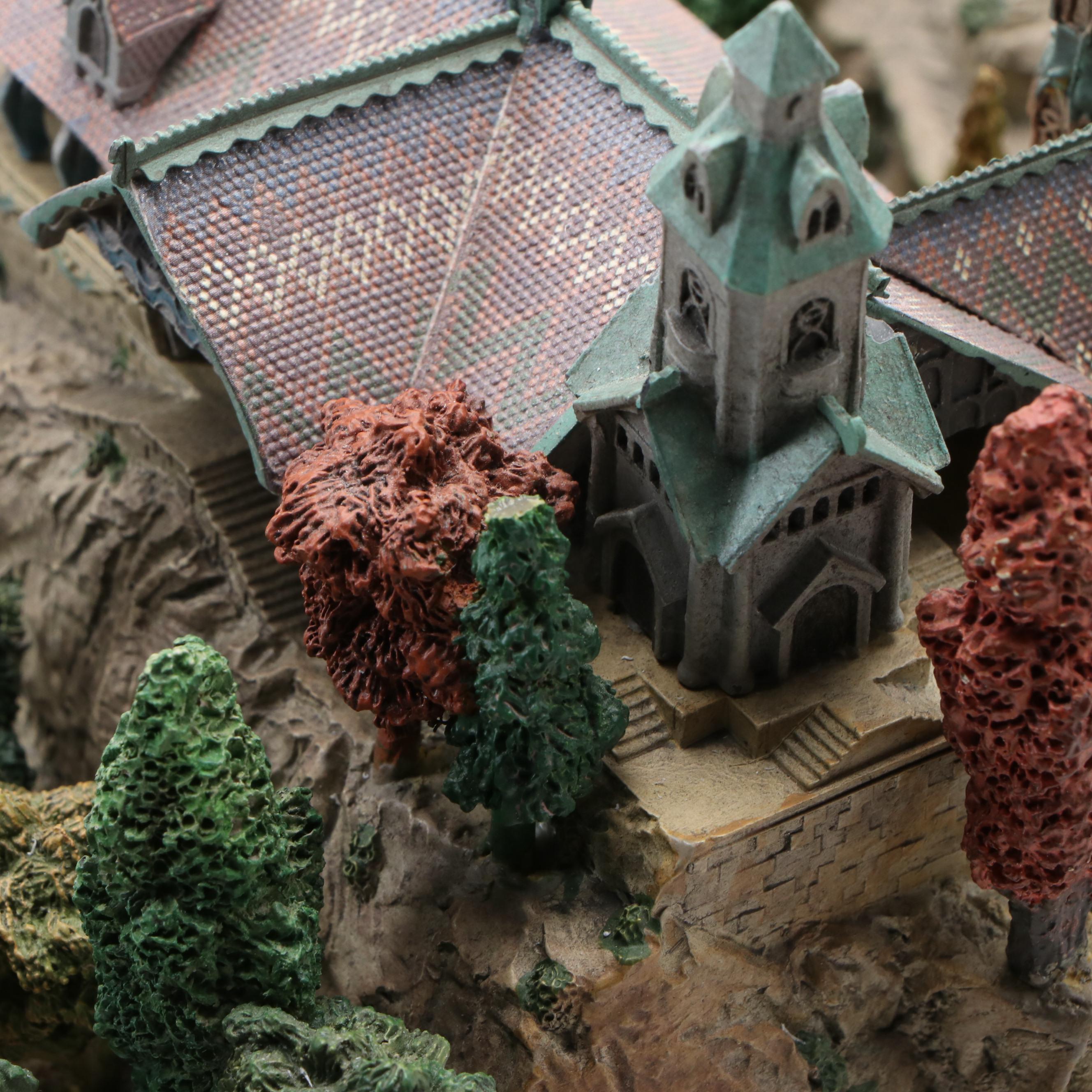 Wētā Workshop "Rivendale" The Lord of the Rings Resin Figurine, 2011