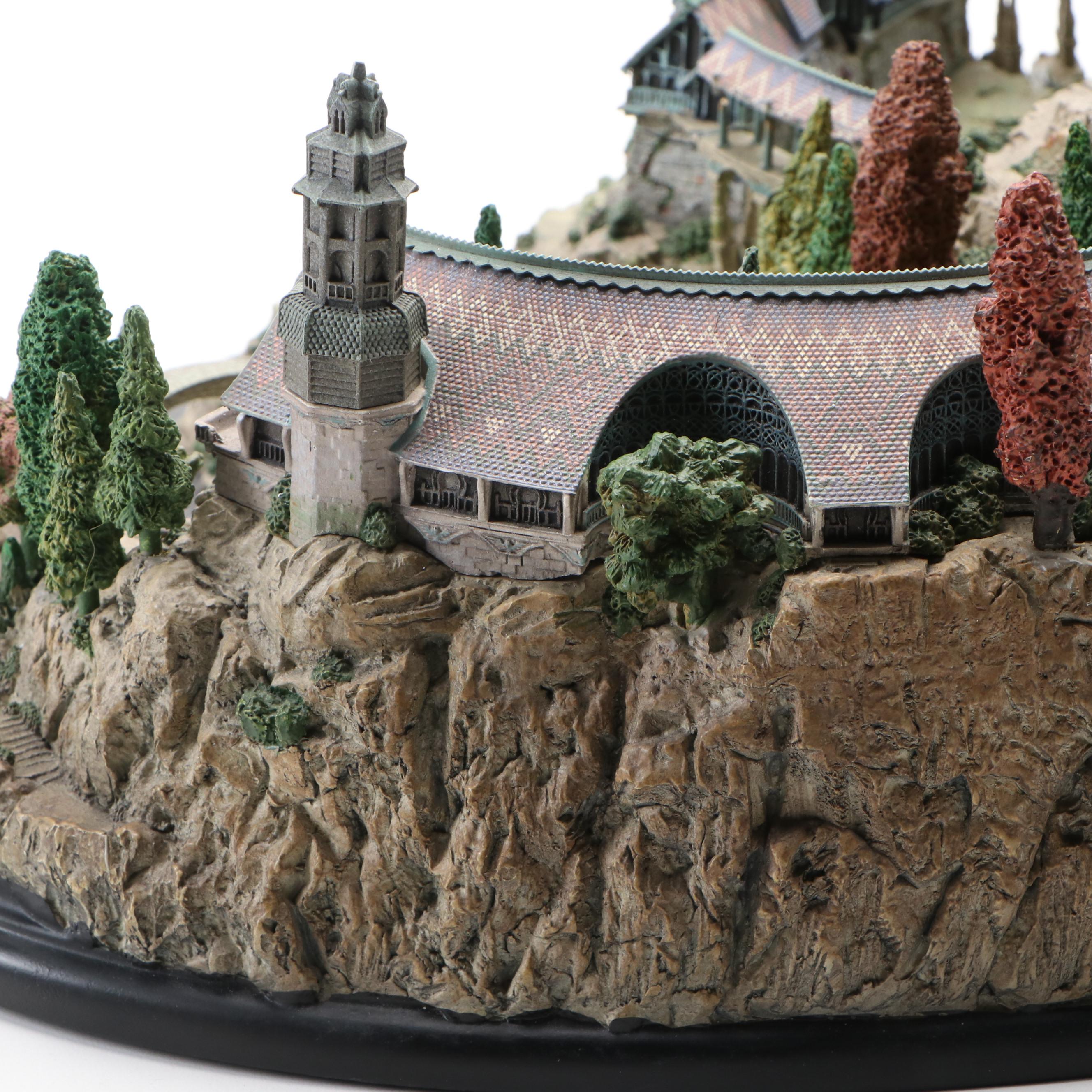 Wētā Workshop "Rivendale" The Lord of the Rings Resin Figurine, 2011