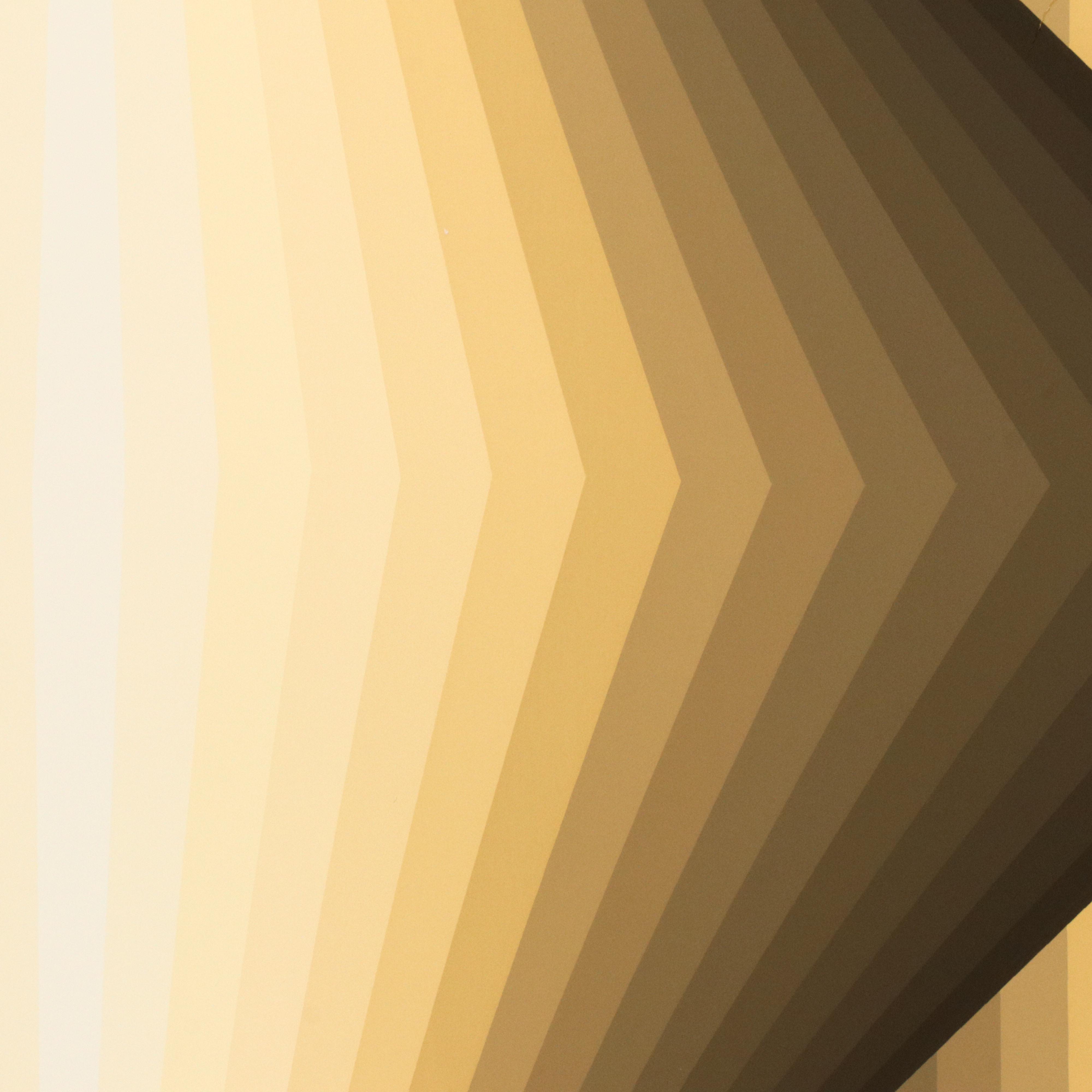 Jürgen Peters Op Art Serigraph Exhibition Poster Featuring "Topez," 1979