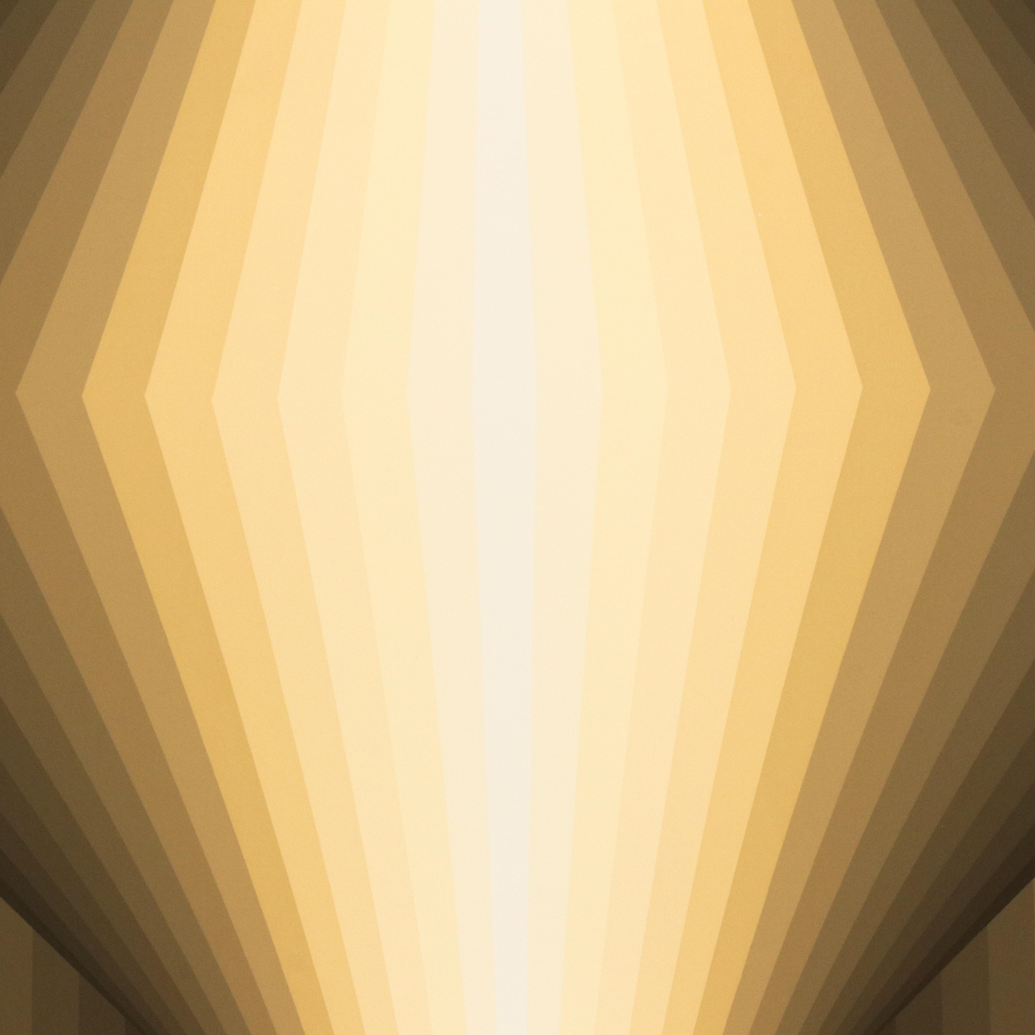 Jürgen Peters Op Art Serigraph Exhibition Poster Featuring "Topez," 1979