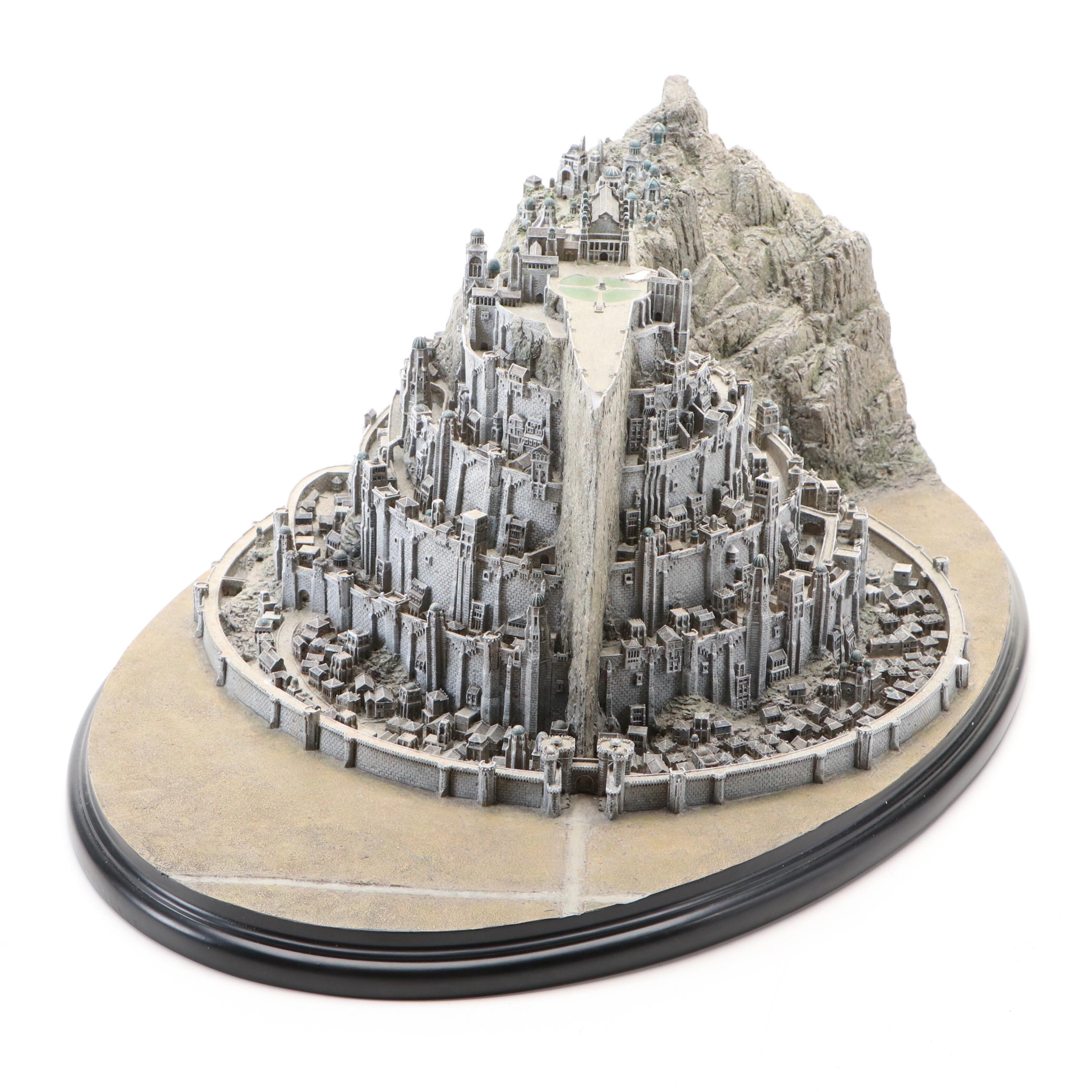 Wētā Workshop "Minas Tirith" The Lord of the Rings Figurine, 2015