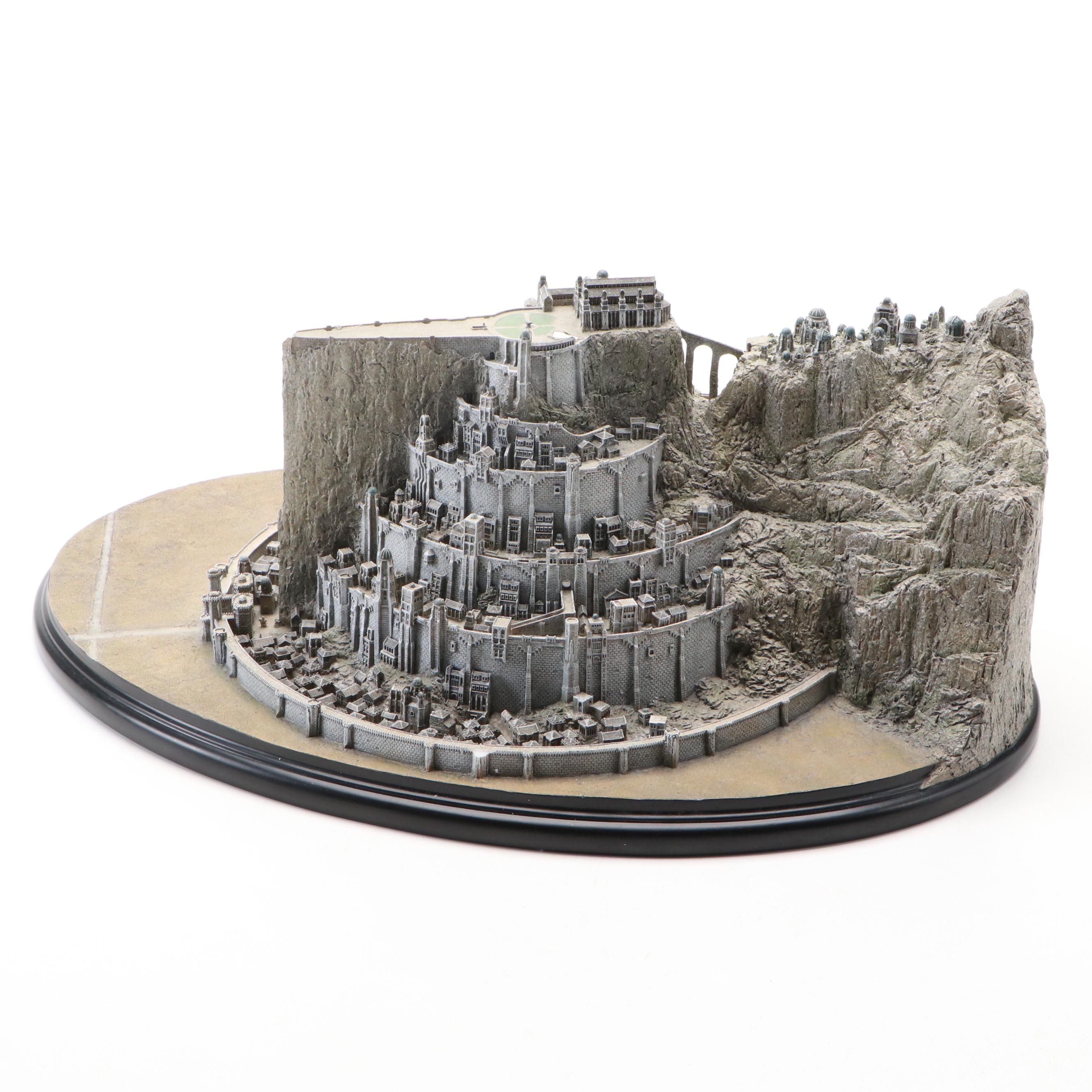 Wētā Workshop "Minas Tirith" The Lord of the Rings Figurine, 2015