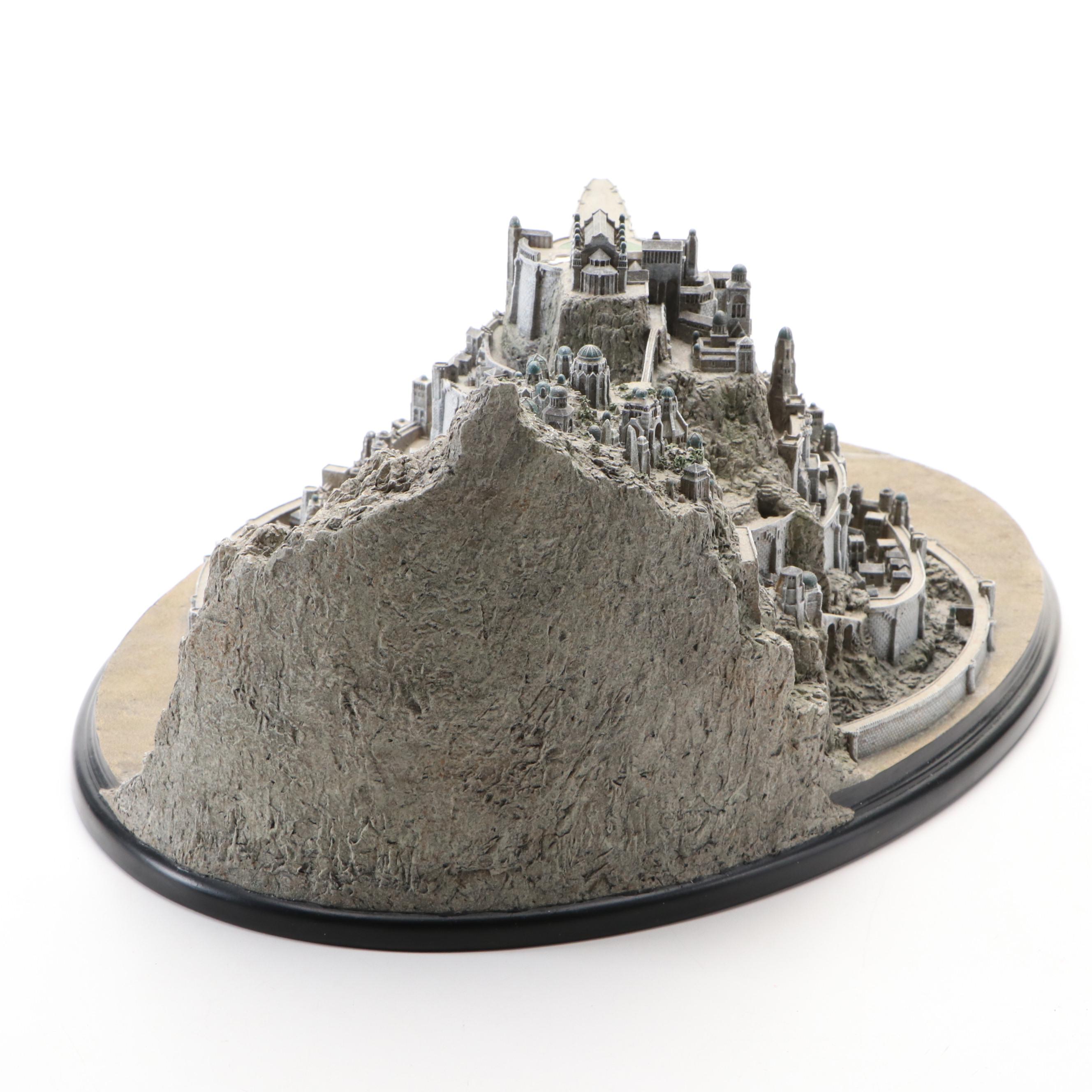 Wētā Workshop "Minas Tirith" The Lord of the Rings Figurine, 2015