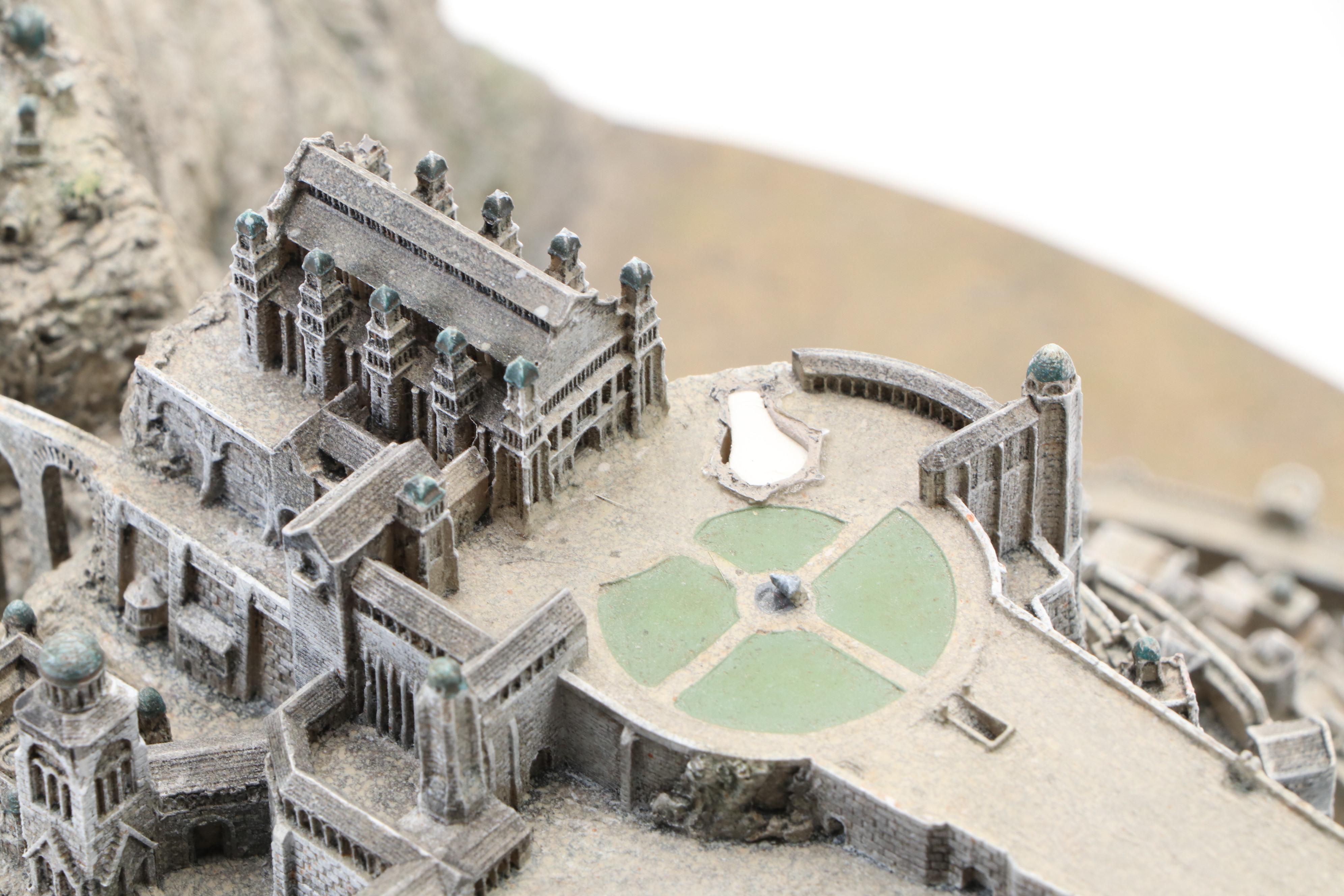 Wētā Workshop "Minas Tirith" The Lord of the Rings Figurine, 2015