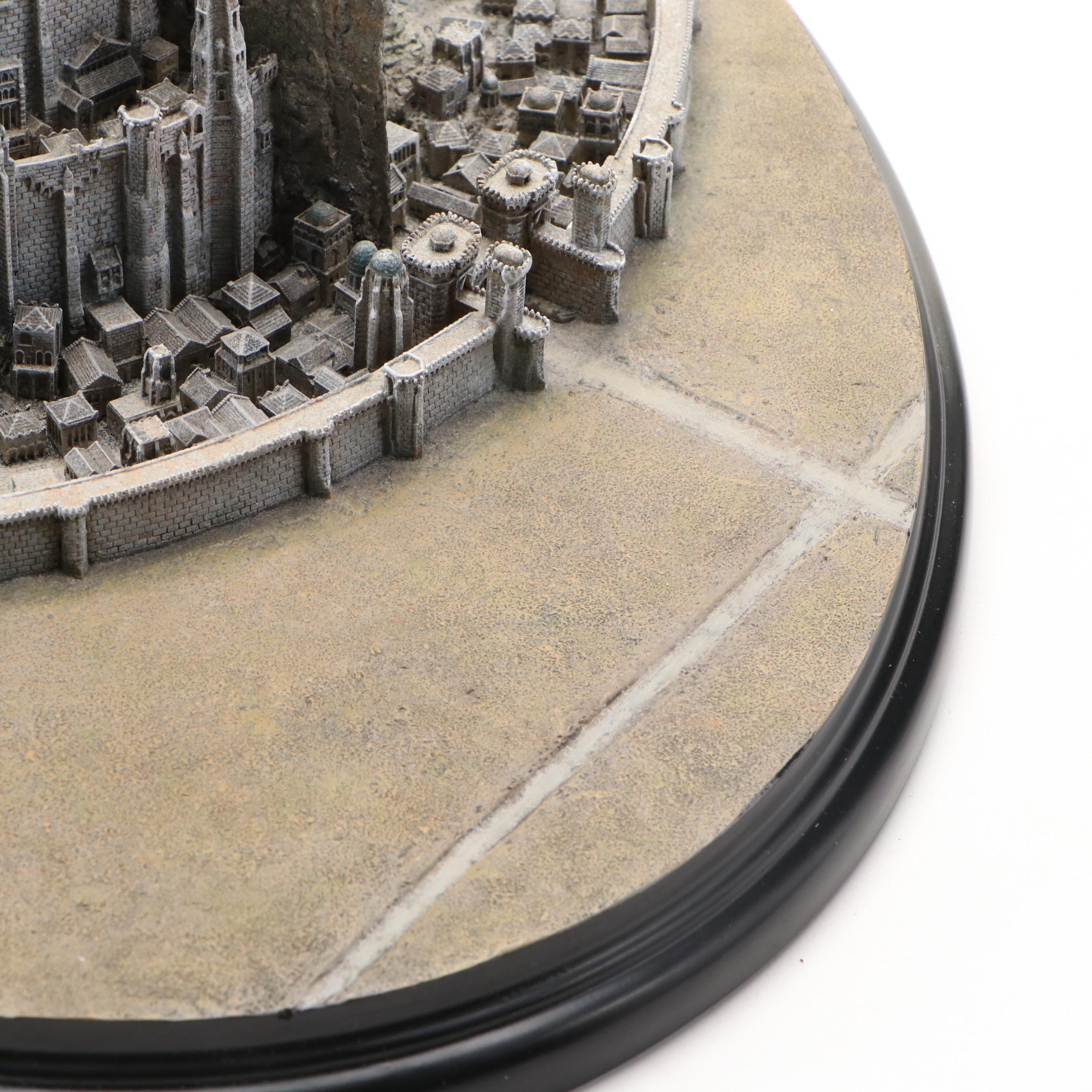 Wētā Workshop "Minas Tirith" The Lord of the Rings Figurine, 2015