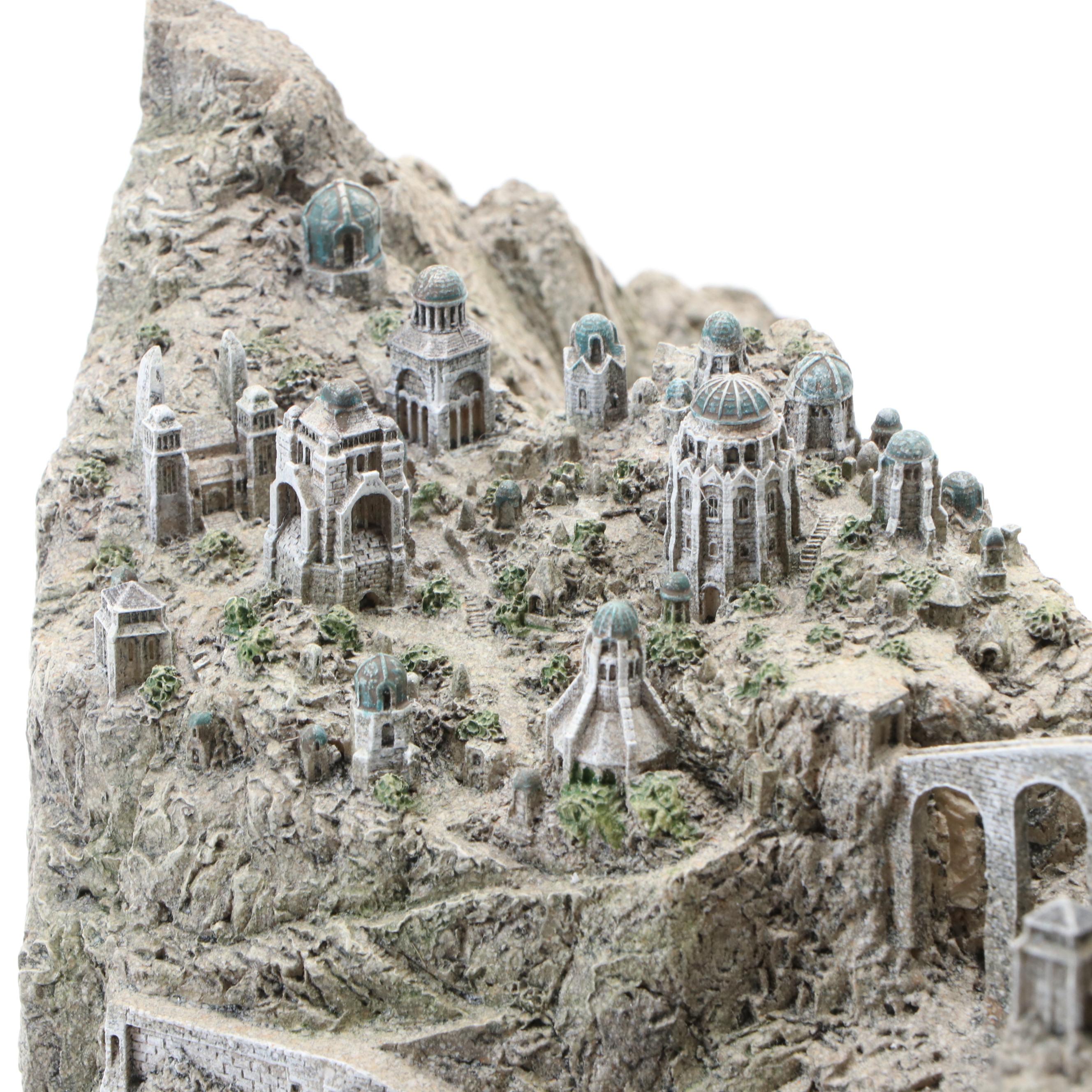 Wētā Workshop "Minas Tirith" The Lord of the Rings Figurine, 2015