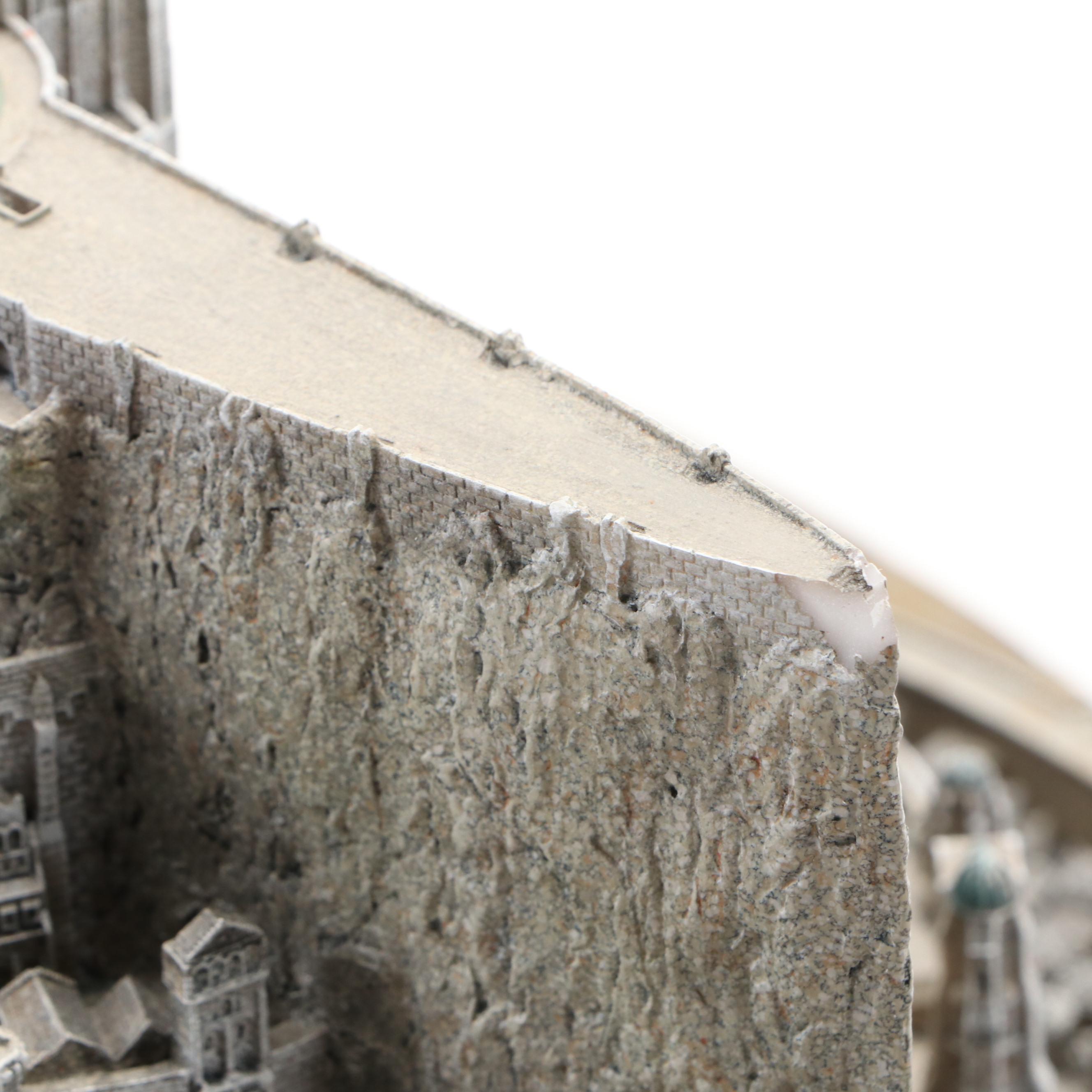 Wētā Workshop "Minas Tirith" The Lord of the Rings Figurine, 2015