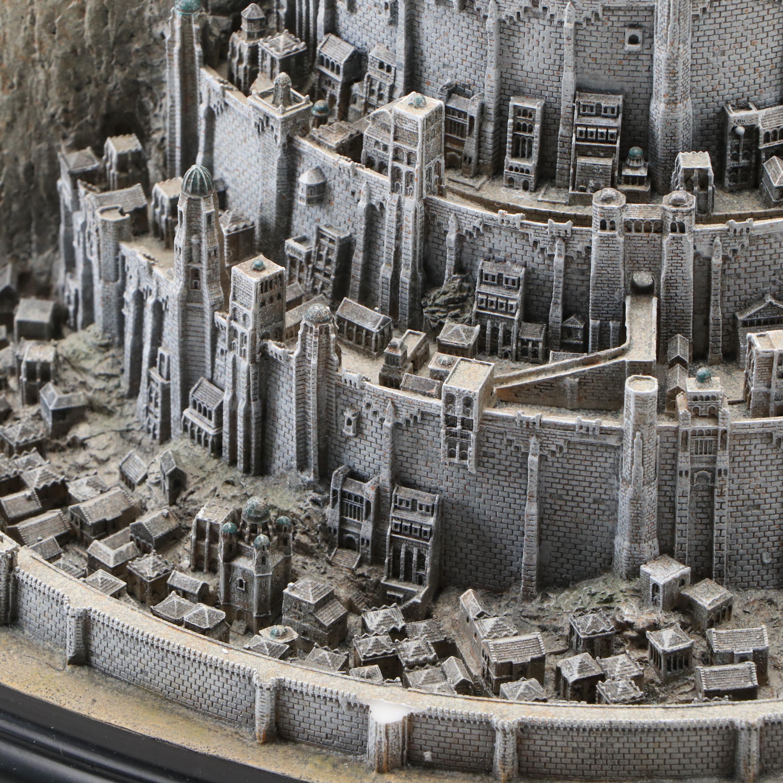 Wētā Workshop "Minas Tirith" The Lord of the Rings Figurine, 2015