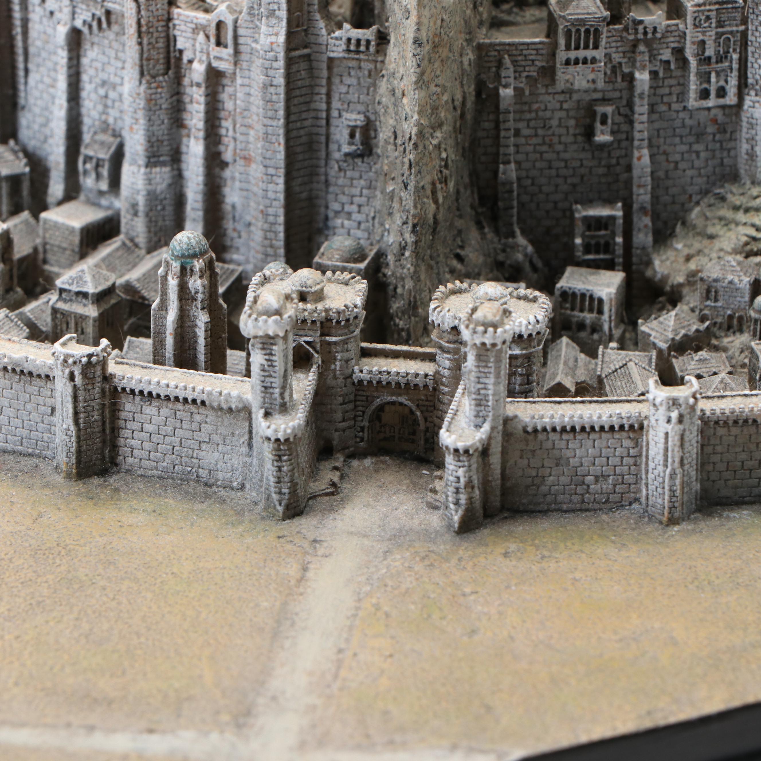 Wētā Workshop "Minas Tirith" The Lord of the Rings Figurine, 2015