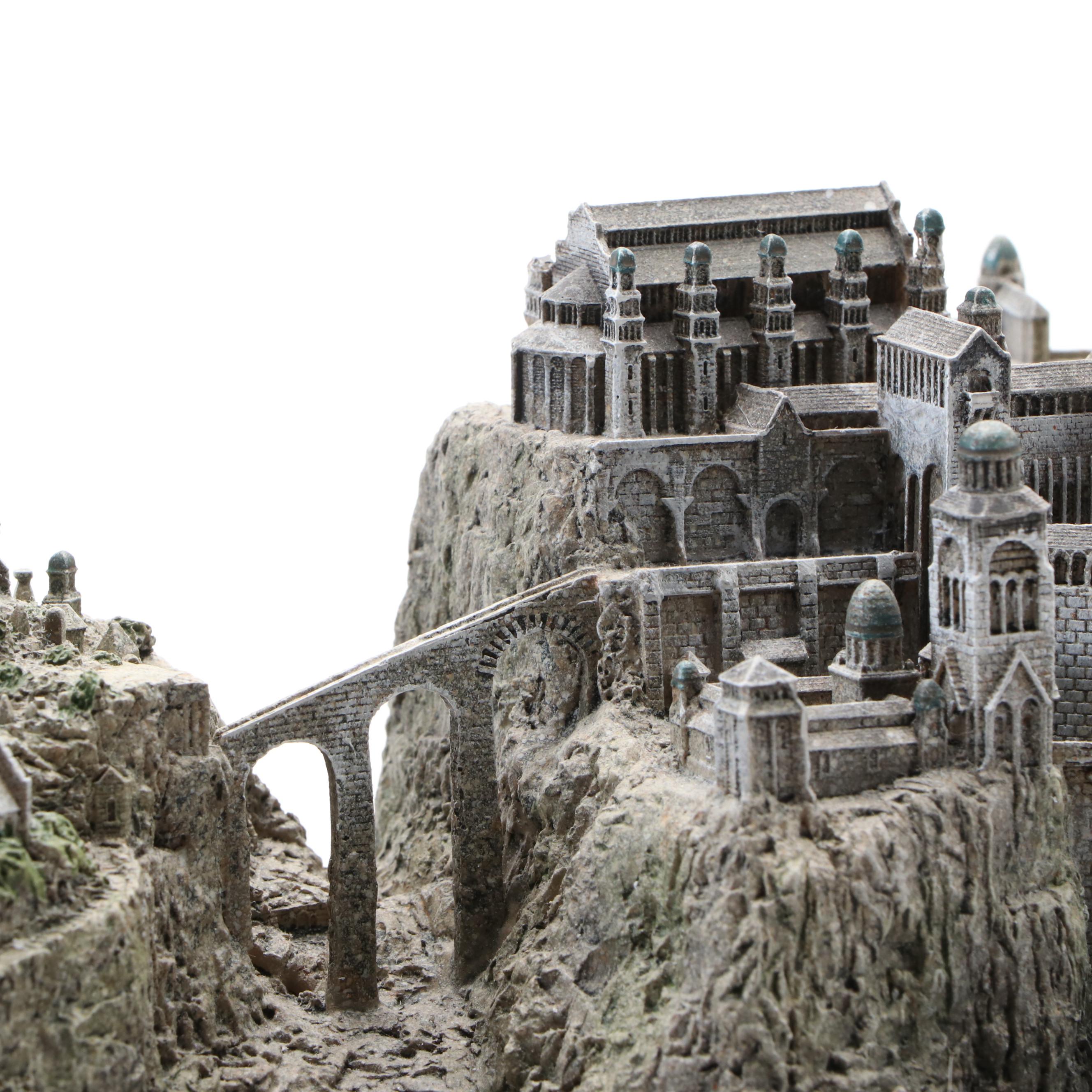 Wētā Workshop "Minas Tirith" The Lord of the Rings Figurine, 2015